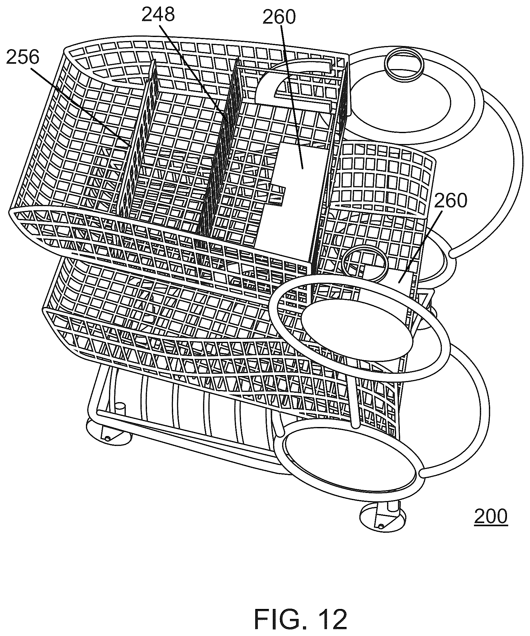 Patent US12103578 Figure 16 – Shopping cart