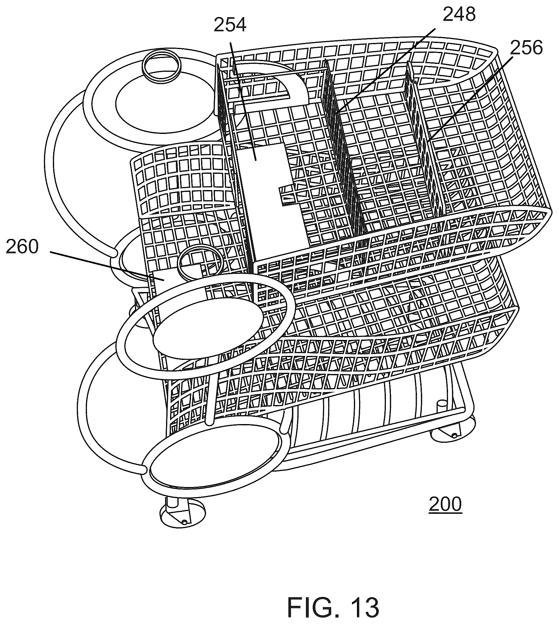 Patent US12103578 Figure 17 – Shopping cart