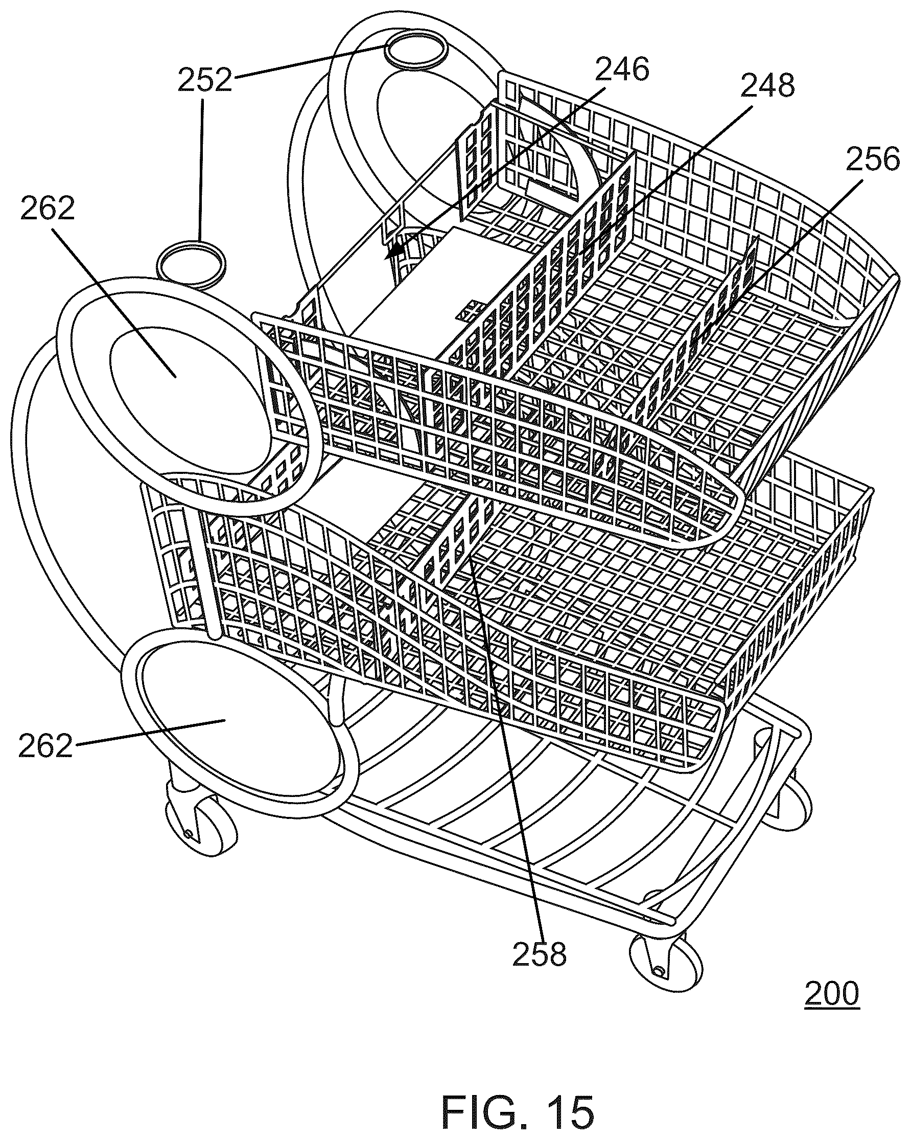 Patent US12103578 Figure 19 – Shopping cart