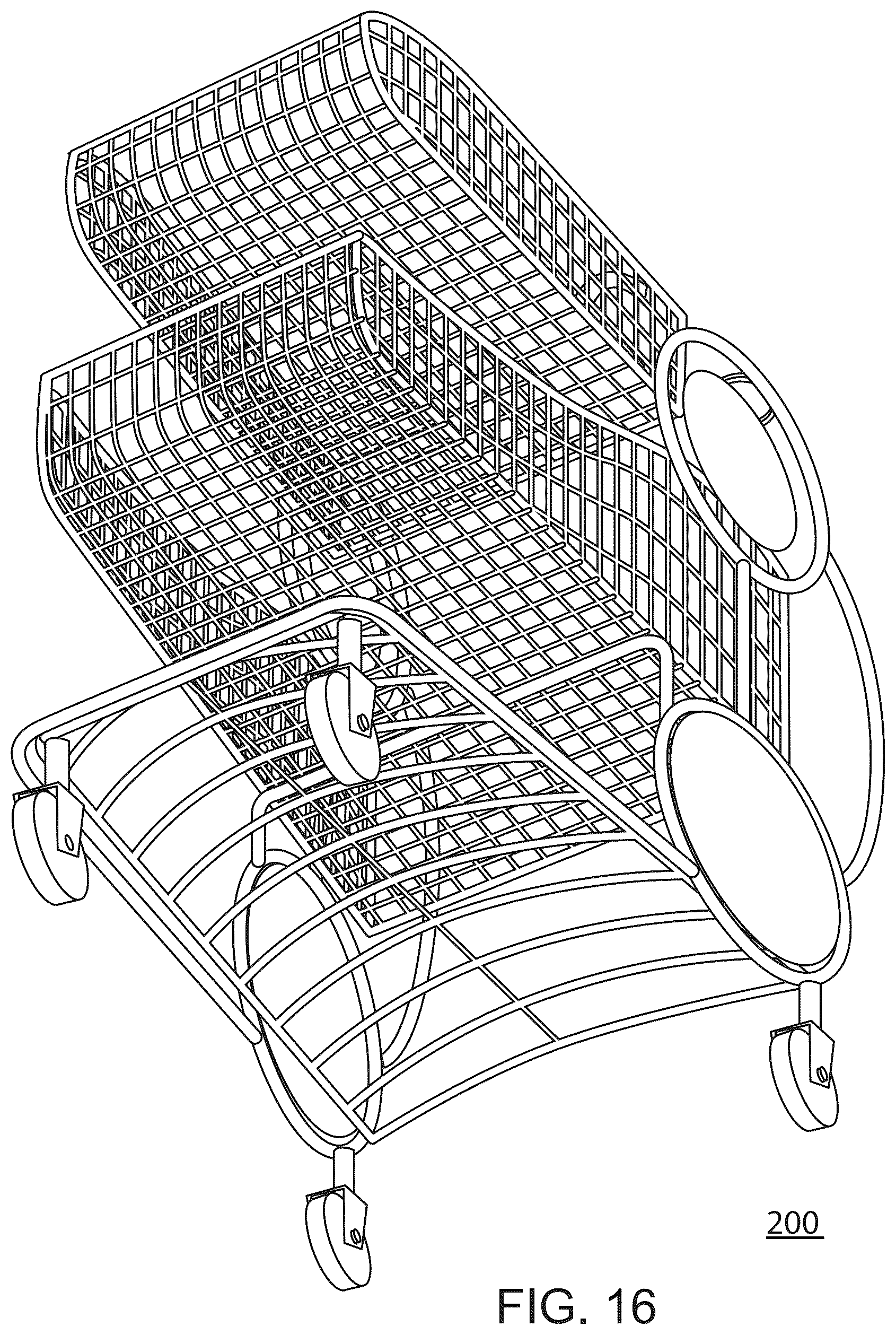 Patent US12103578 Figure 20 – Shopping cart