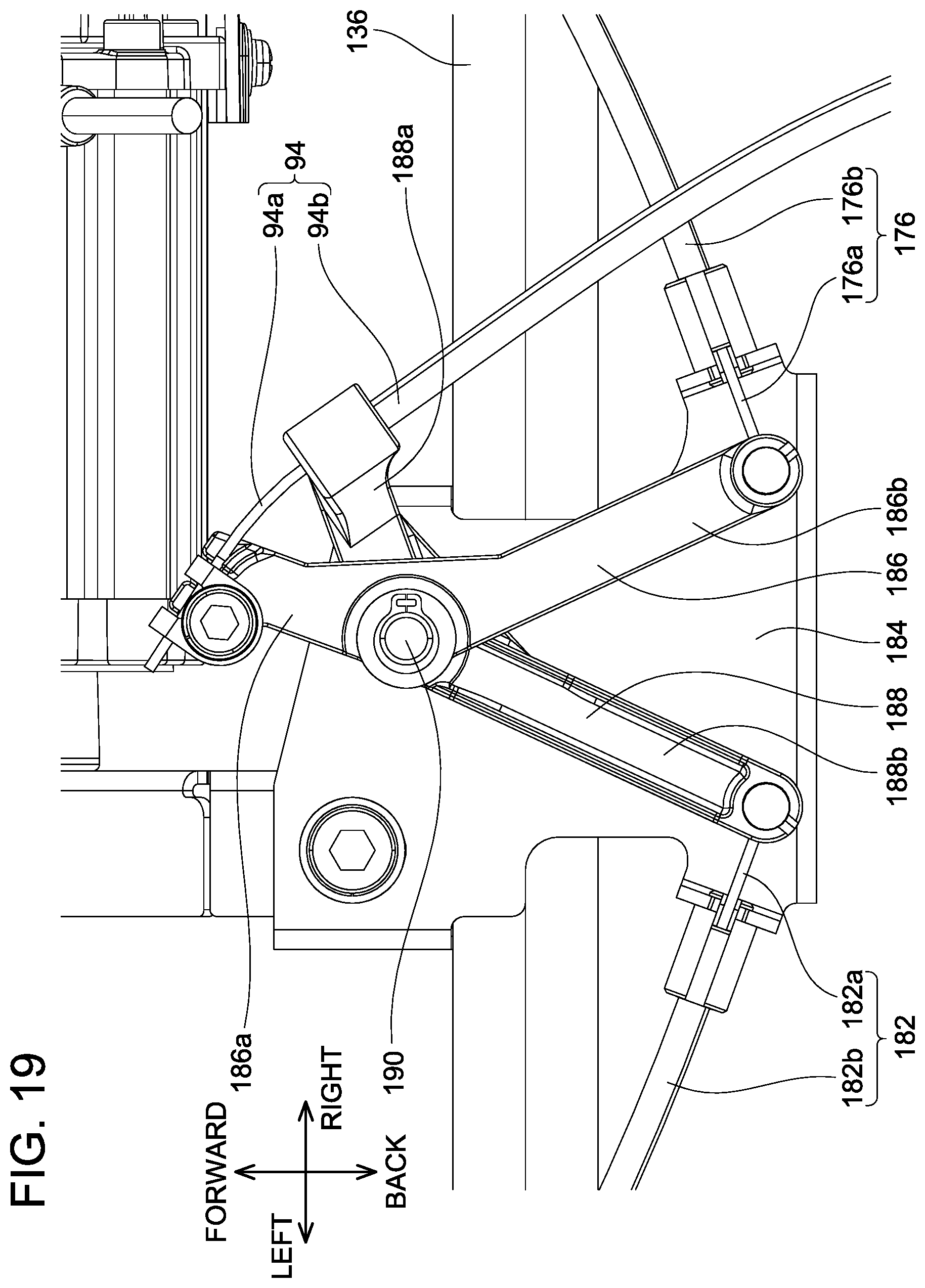 Patent US12103579 Figure 19 – Working machine