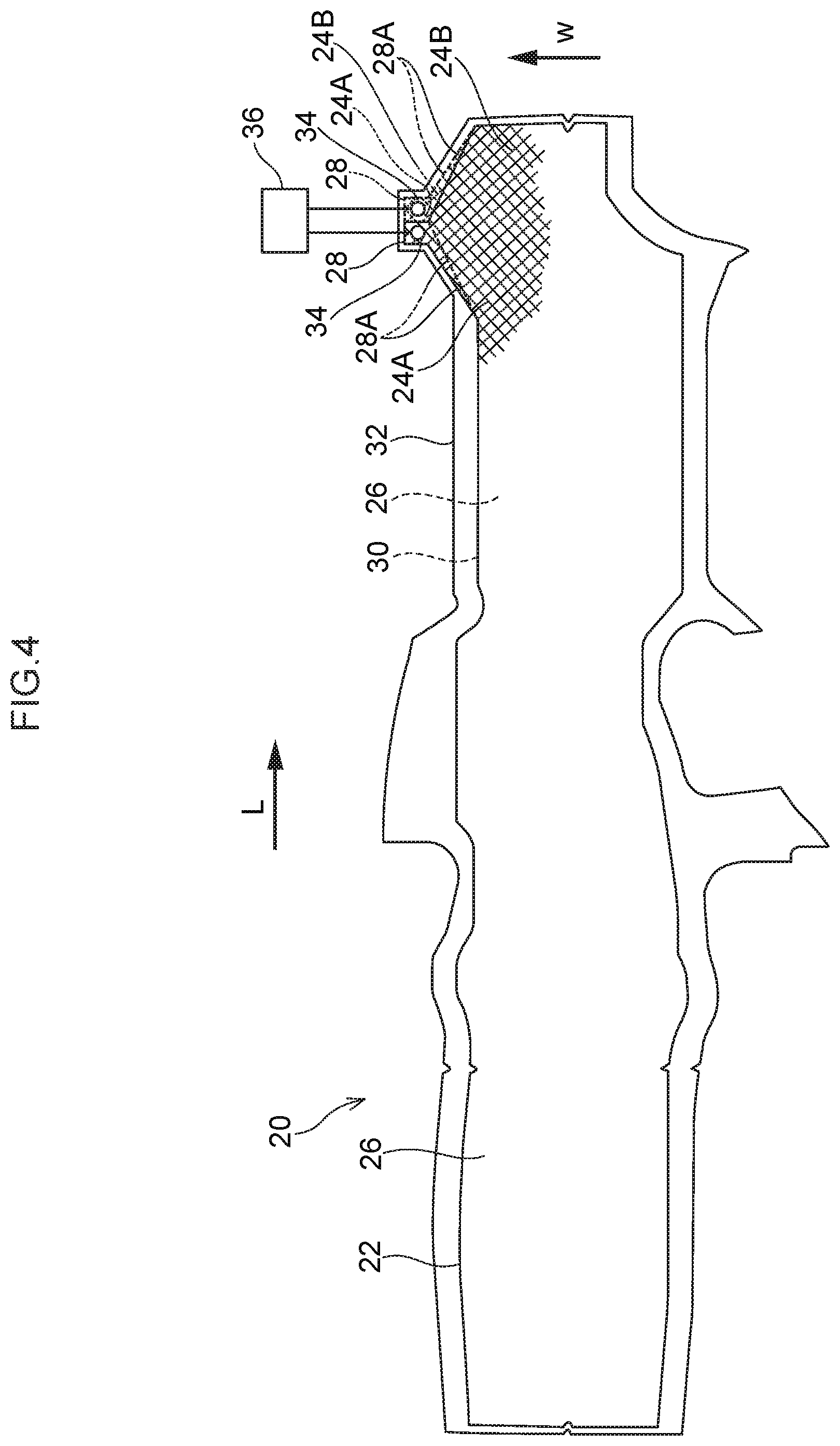 Patent US12103581 Figure 5 – Sensing mechanism