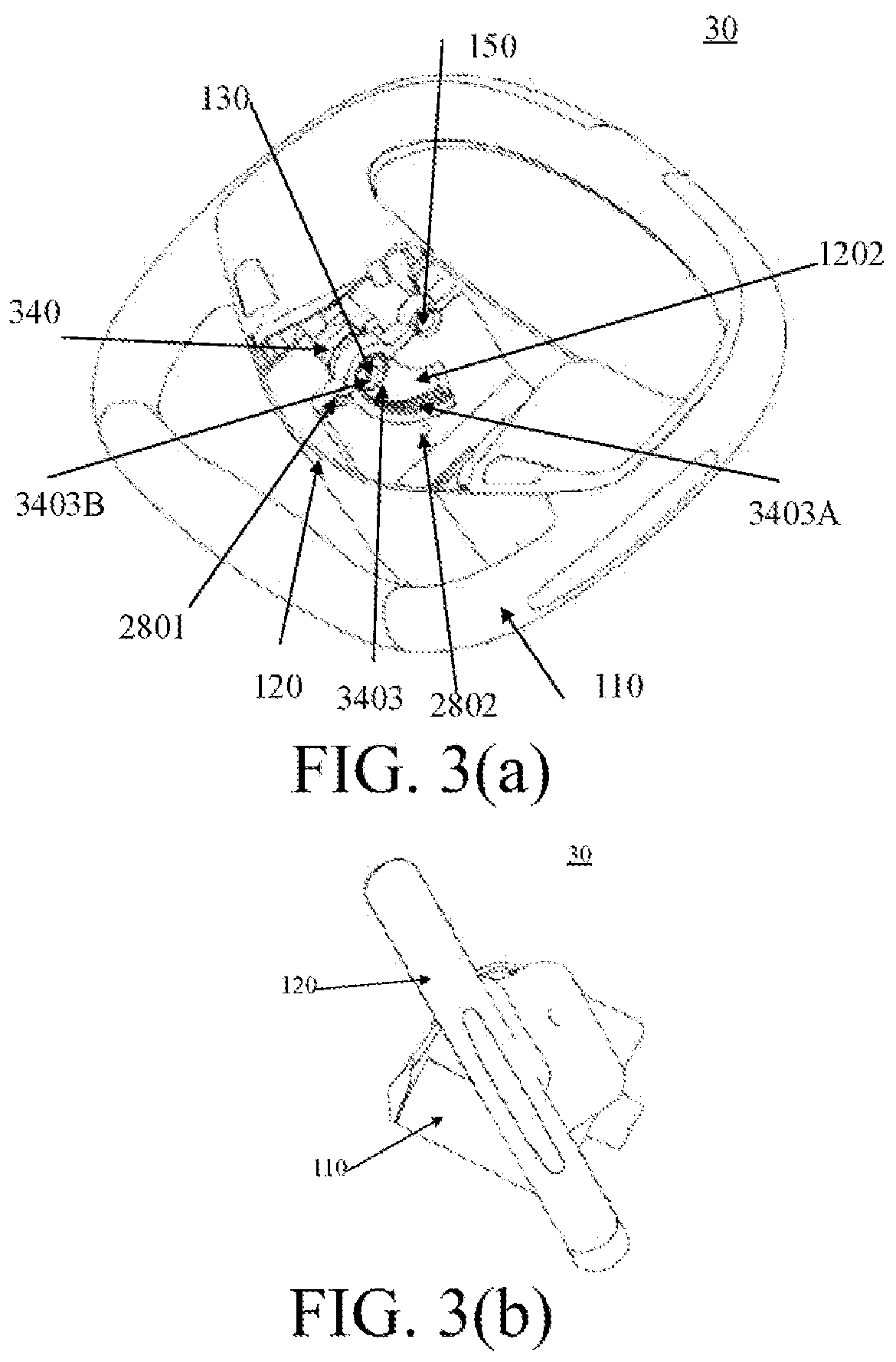 Patent US12103582 Figure 3 – Steering wheel