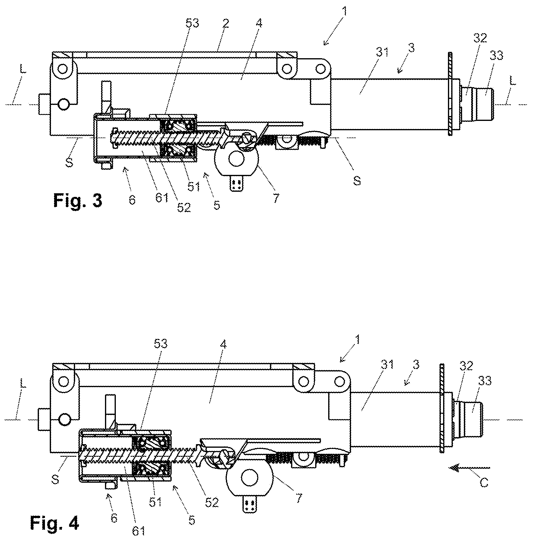 Patent US12103583 Figure 2 – Steering system for a motor vehicle