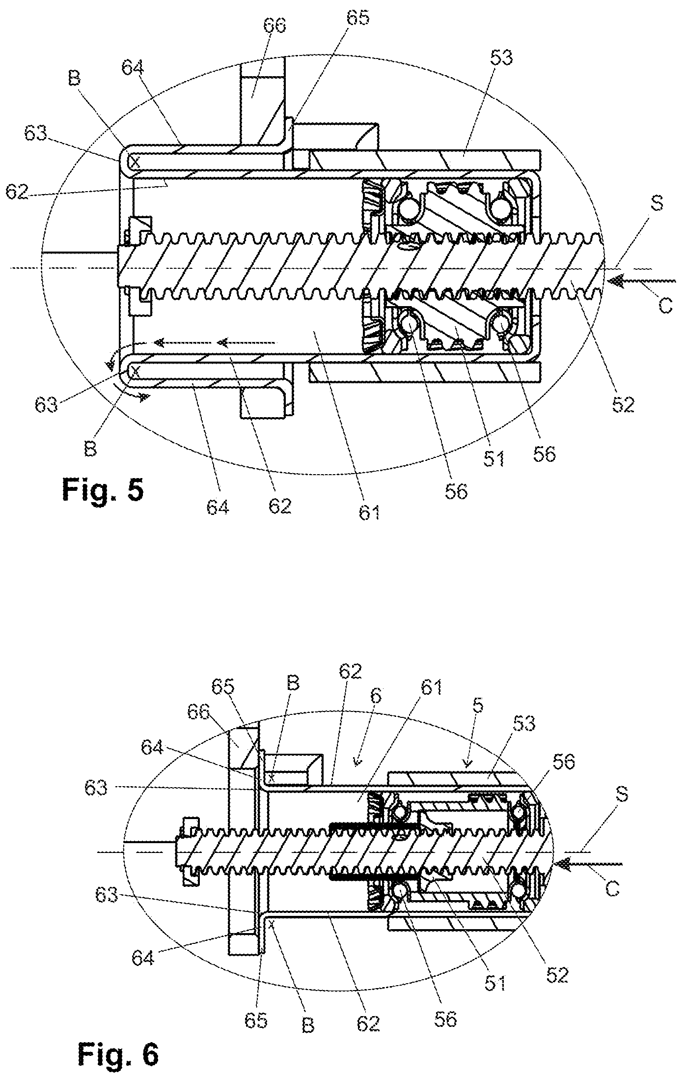 Patent US12103583 Figure 3 – Steering system for a motor vehicle