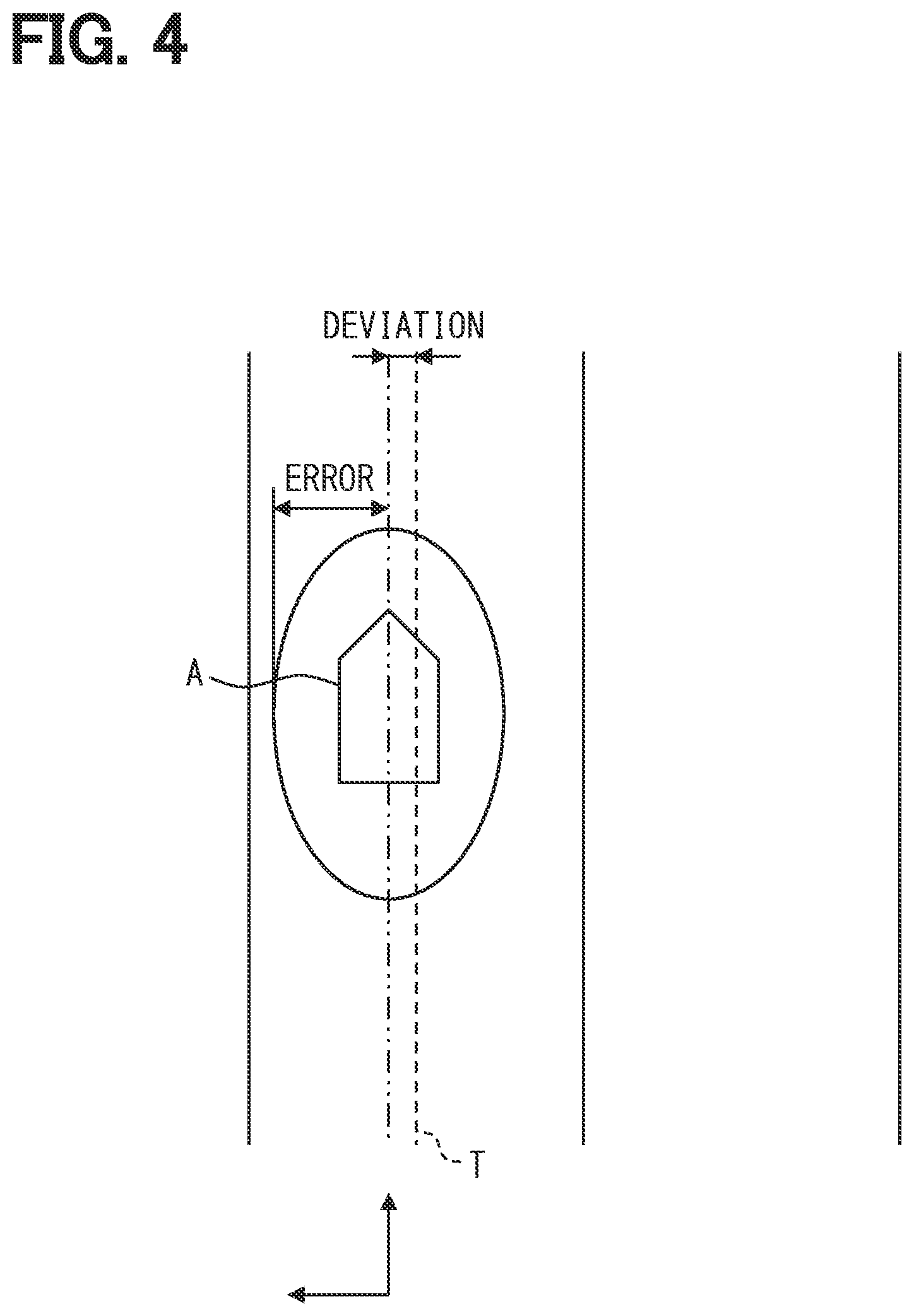 Patent US12103585 Figure 4 – Steering control device, steering control method, and computer program product