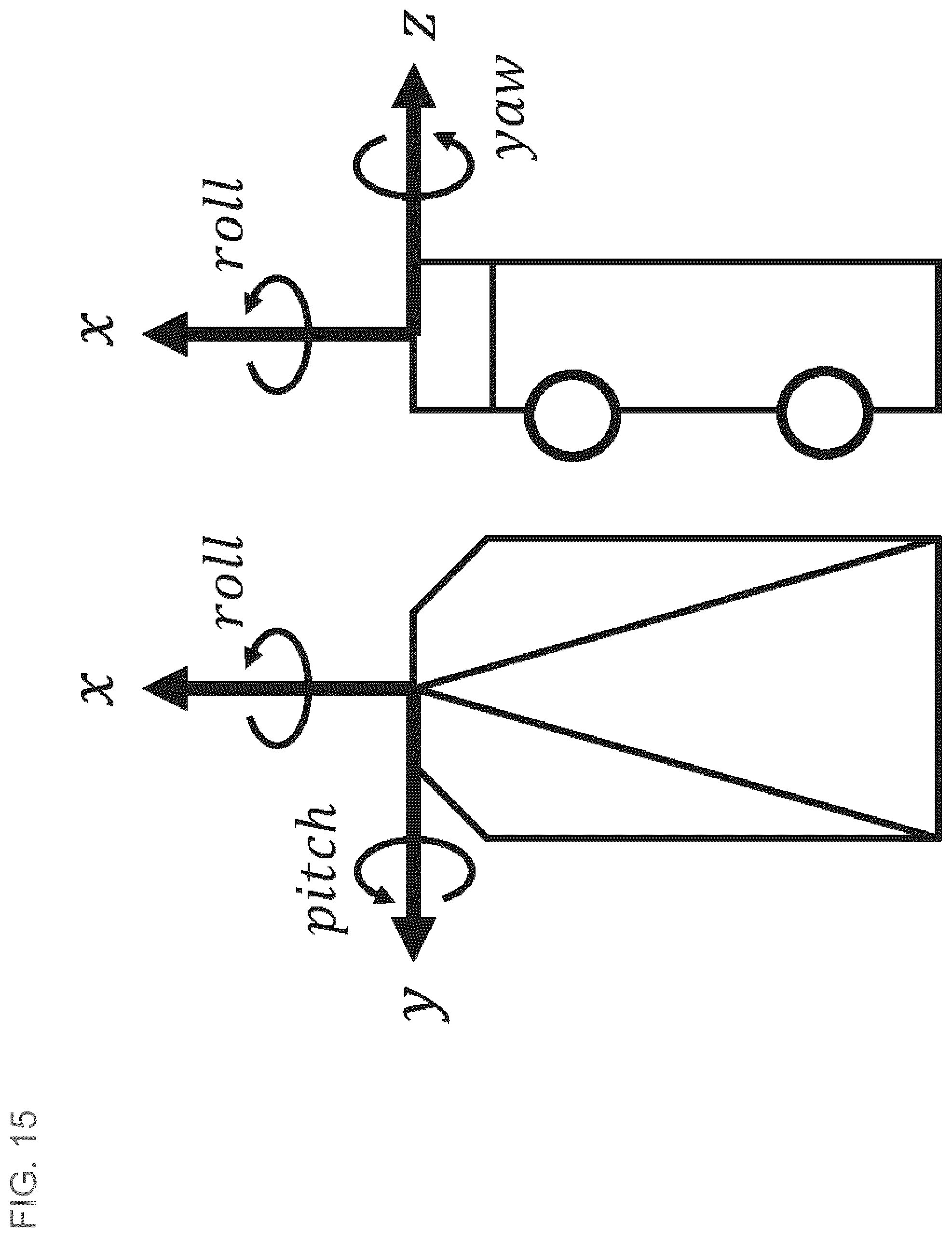 Patent US12103586 Figure 15 – Position estimation apparatus