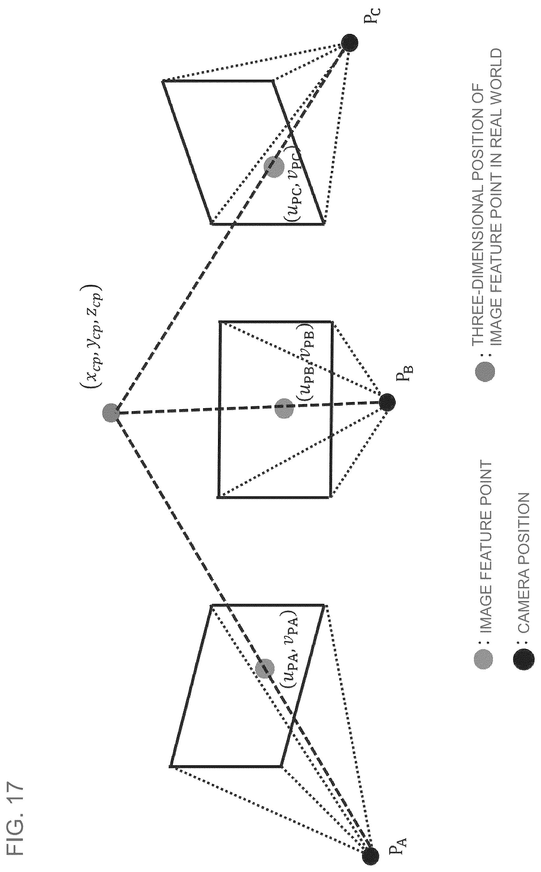 Patent US12103586 Figure 17 – Position estimation apparatus