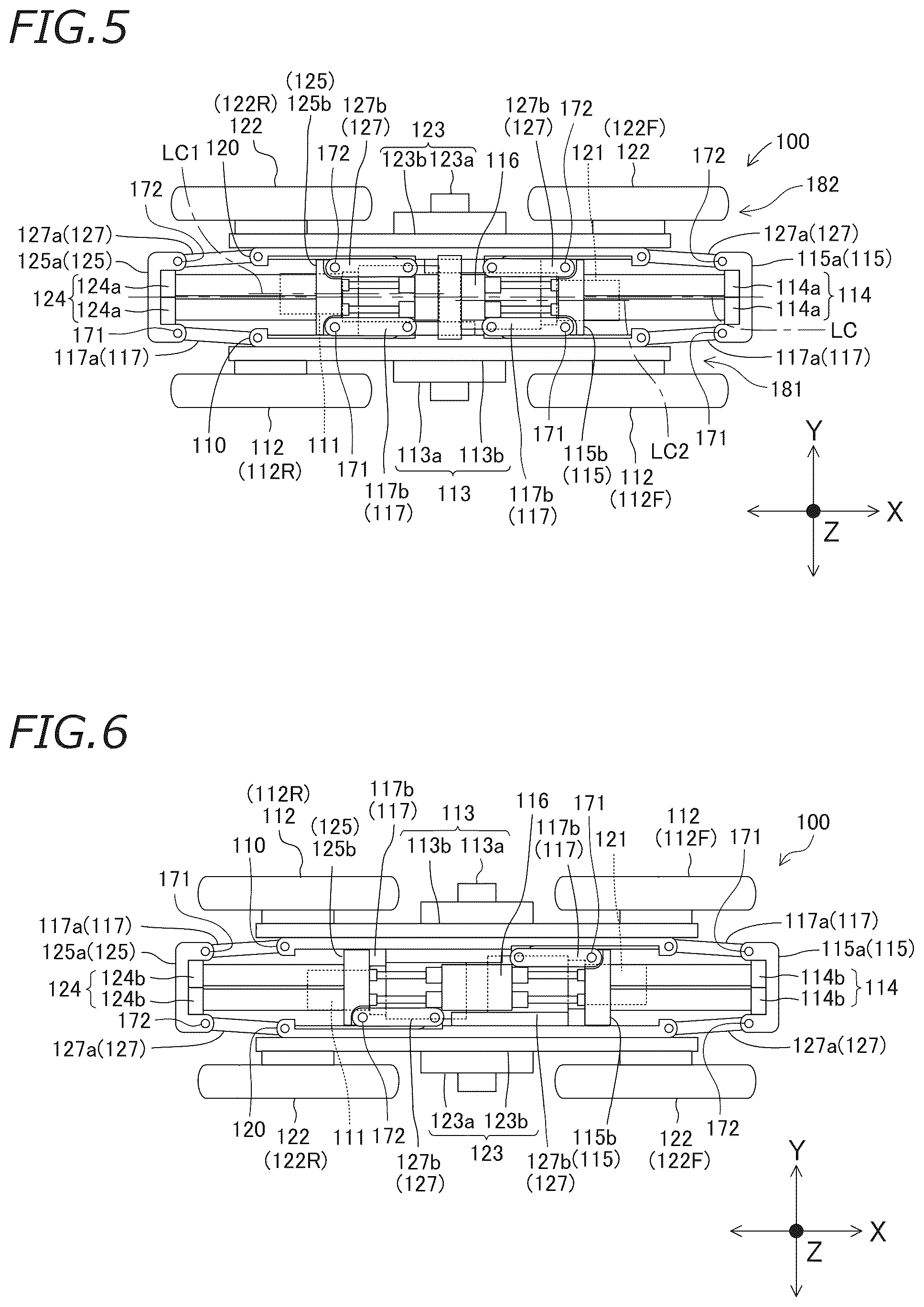 Patent US12103588 Figure 4 – Vehicle platform
