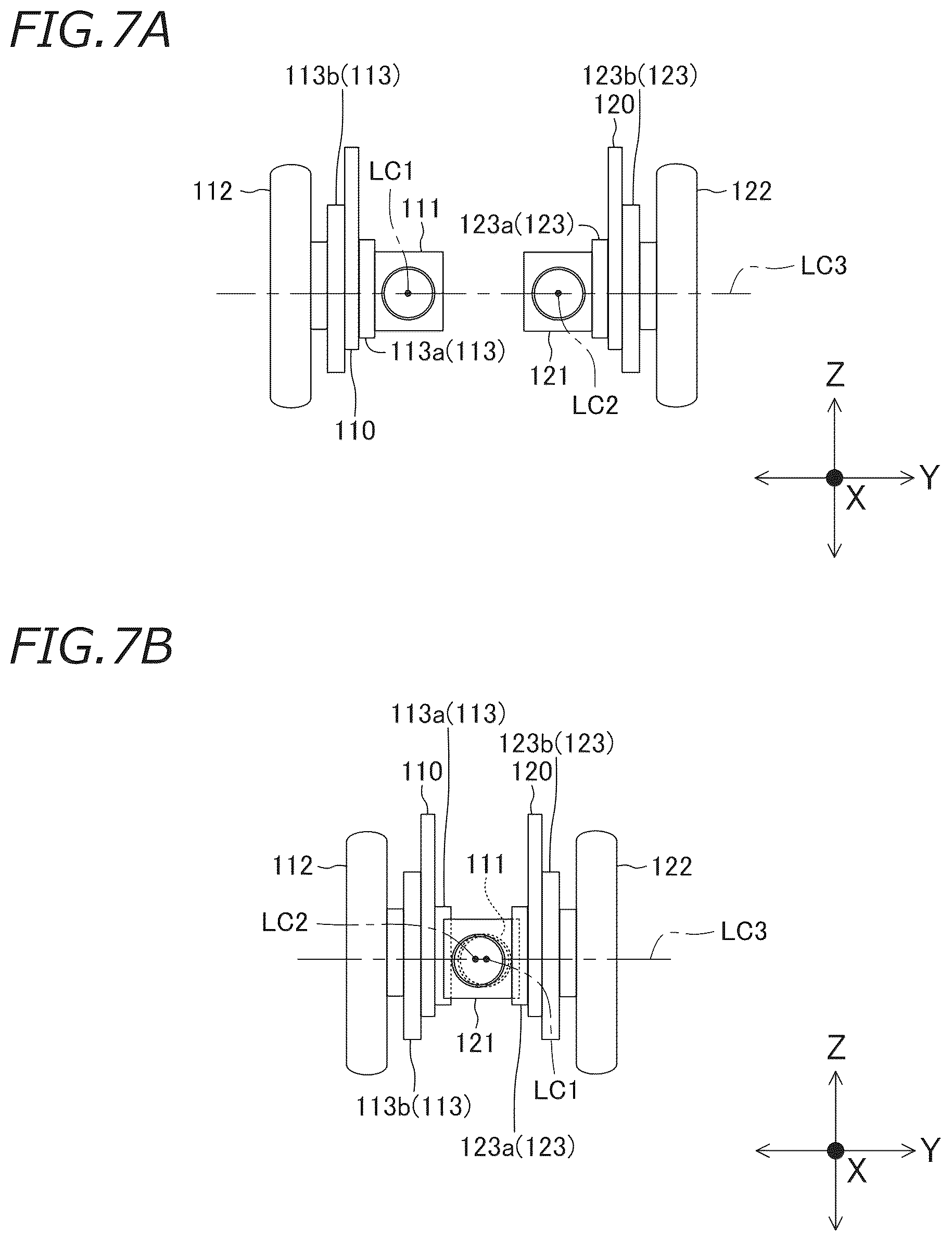 Patent US12103588 Figure 5 – Vehicle platform