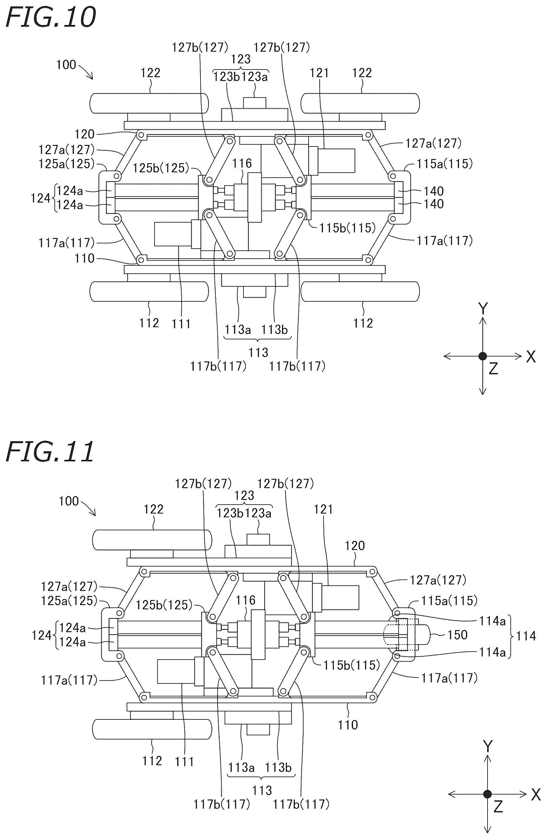 Patent US12103588 Figure 7 – Vehicle platform