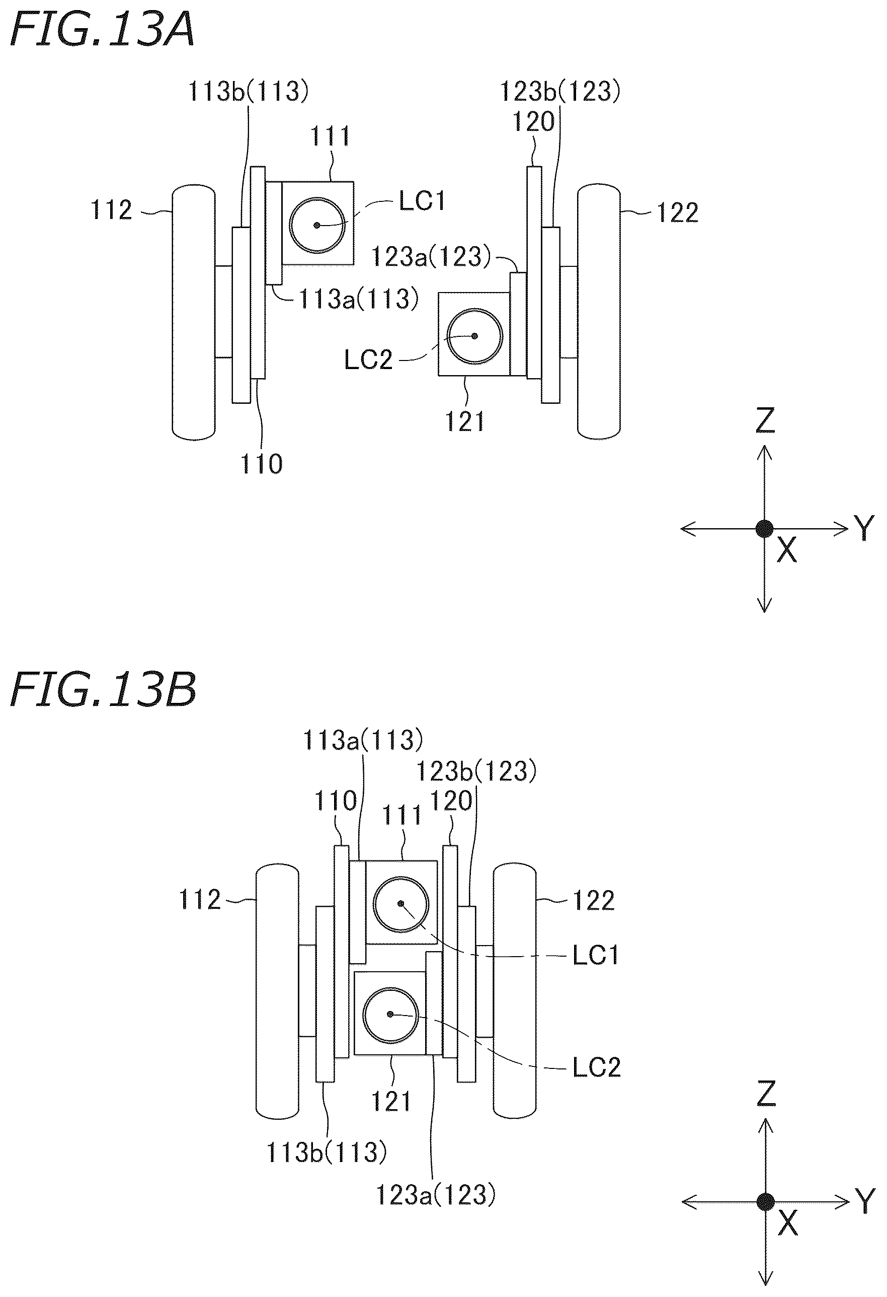 Patent US12103588 Figure 9 – Vehicle platform