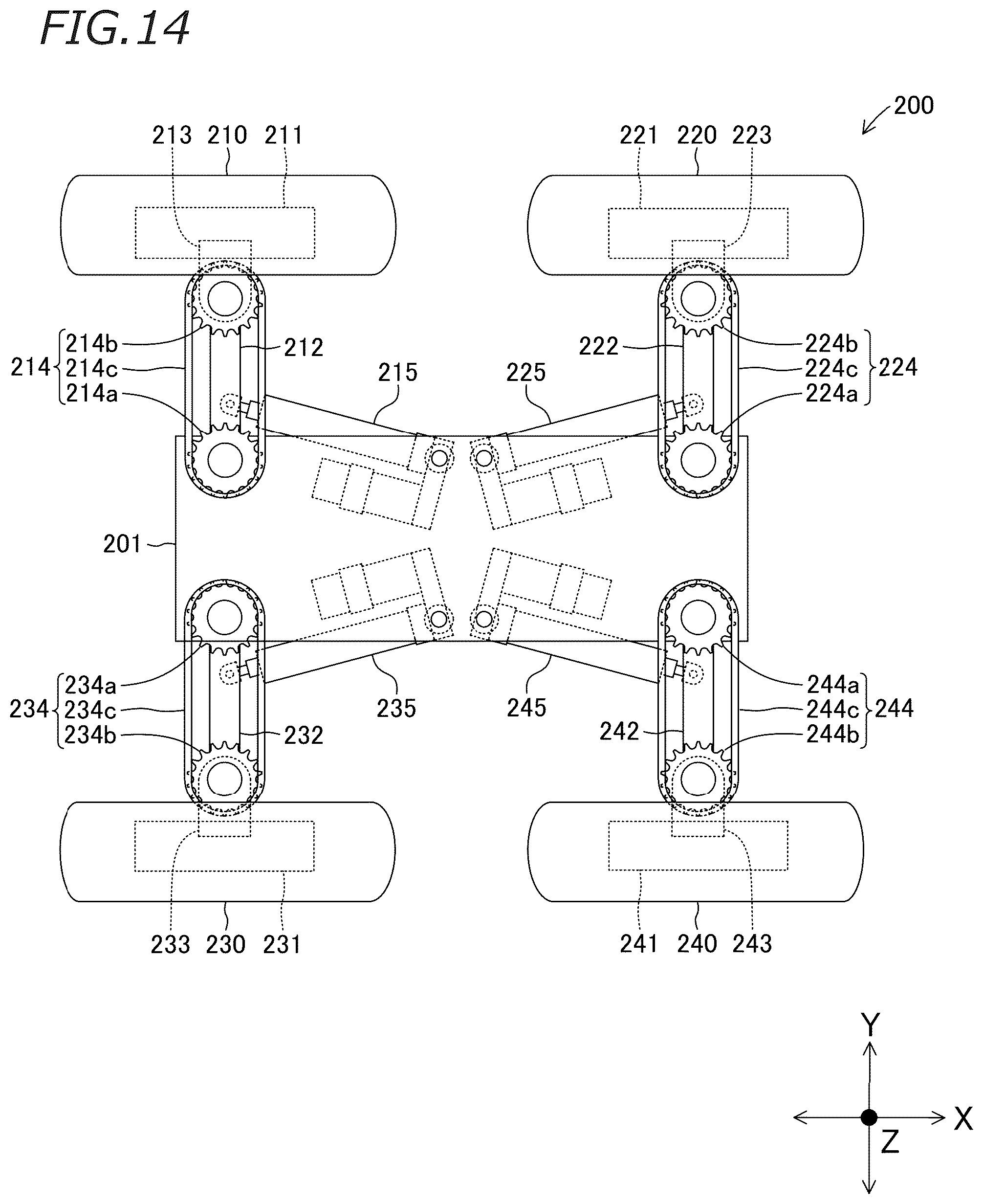 Patent US12103588 Figure 10 – Vehicle platform