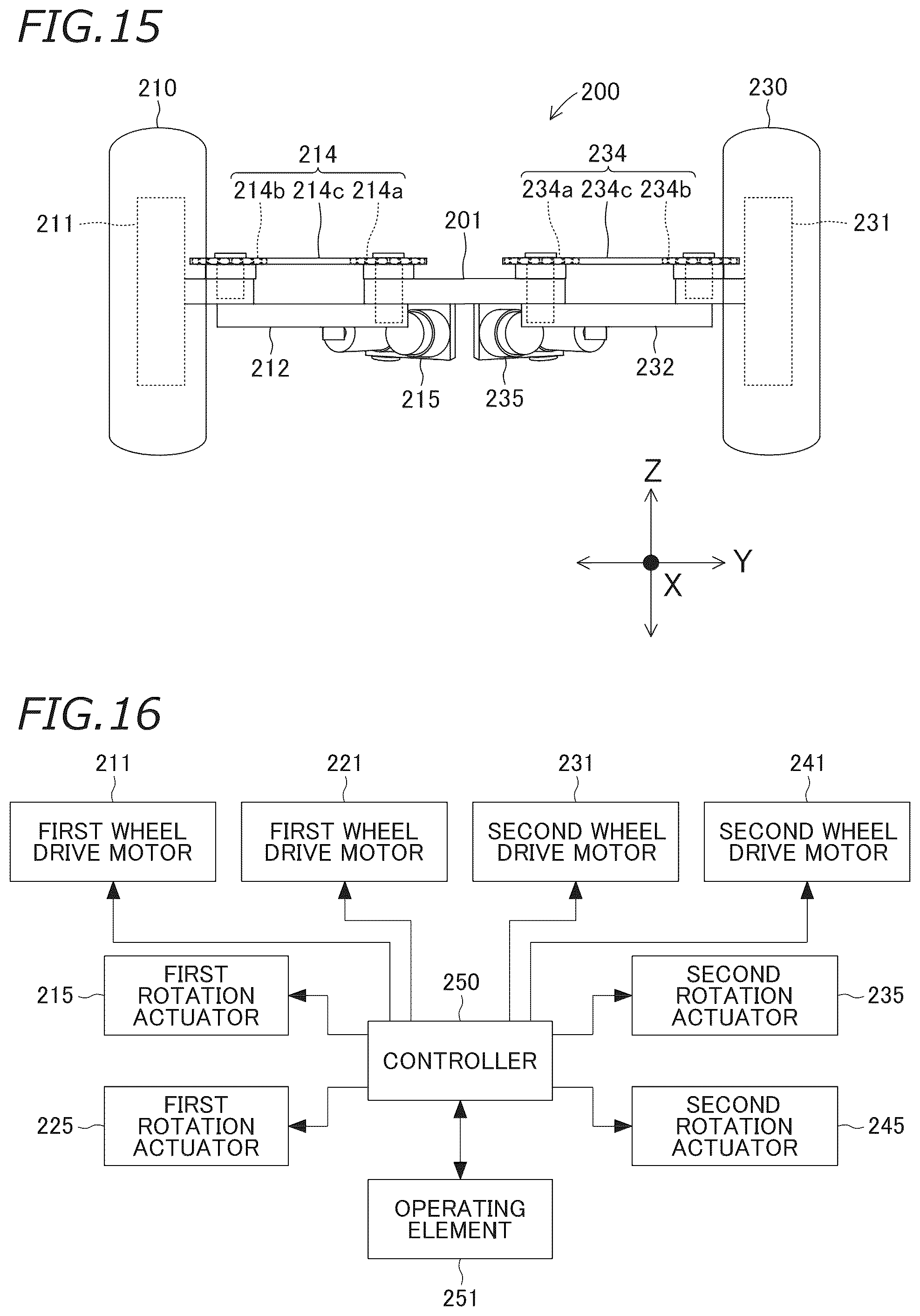 Patent US12103588 Figure 11 – Vehicle platform