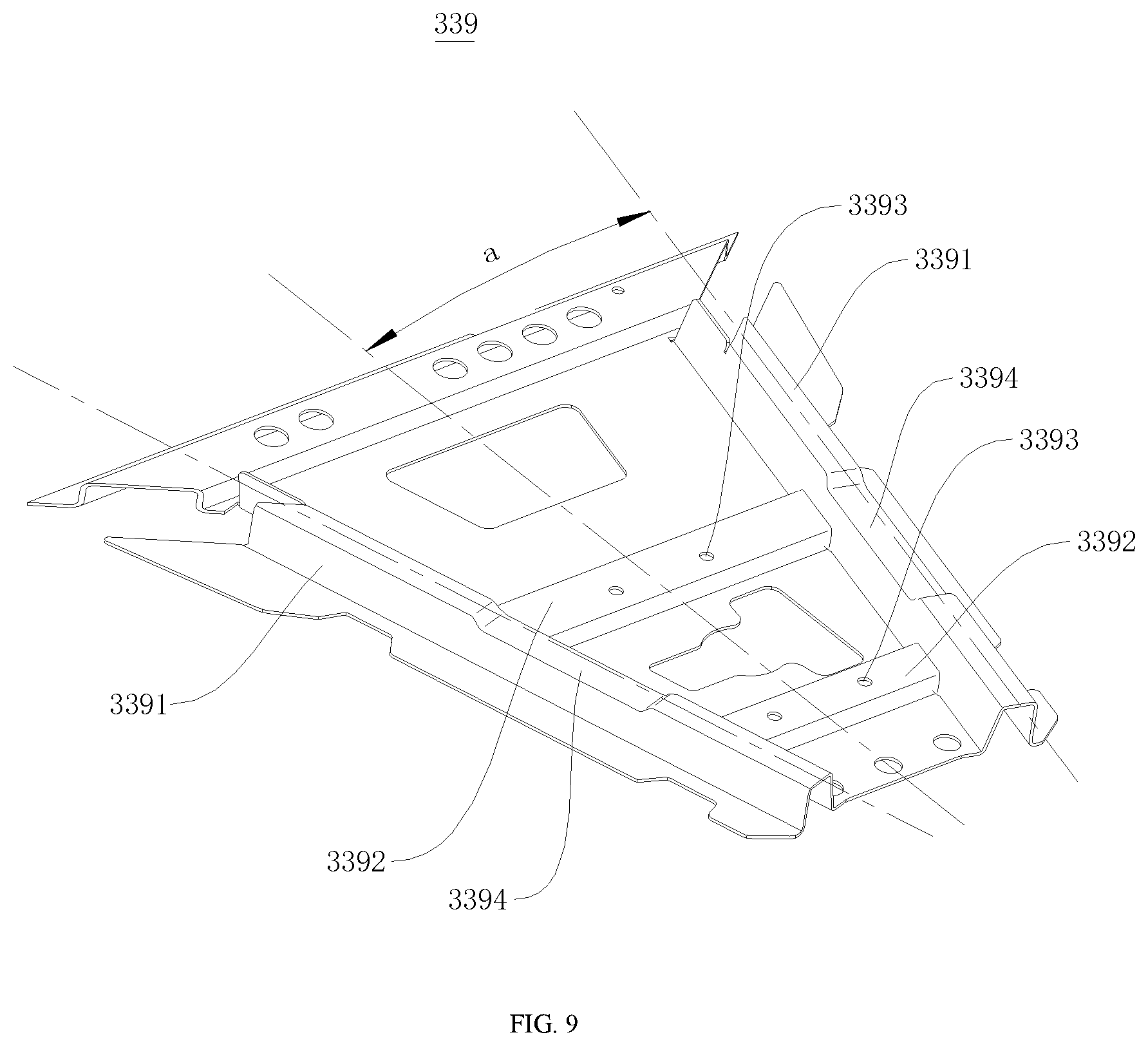 Patent US12103589 Figure 9 – All-terrain vehicle and body thereof