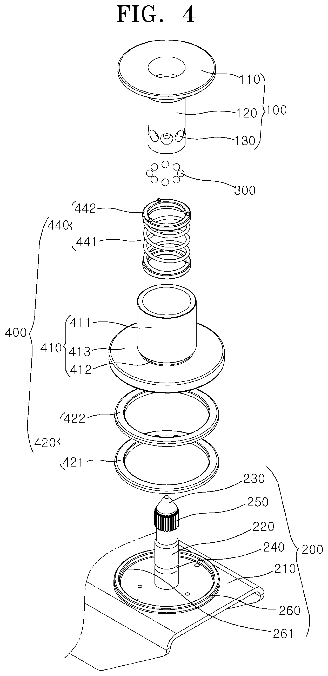 Patent US12103590 Figure 4 – Fastening apparatus for vehicle