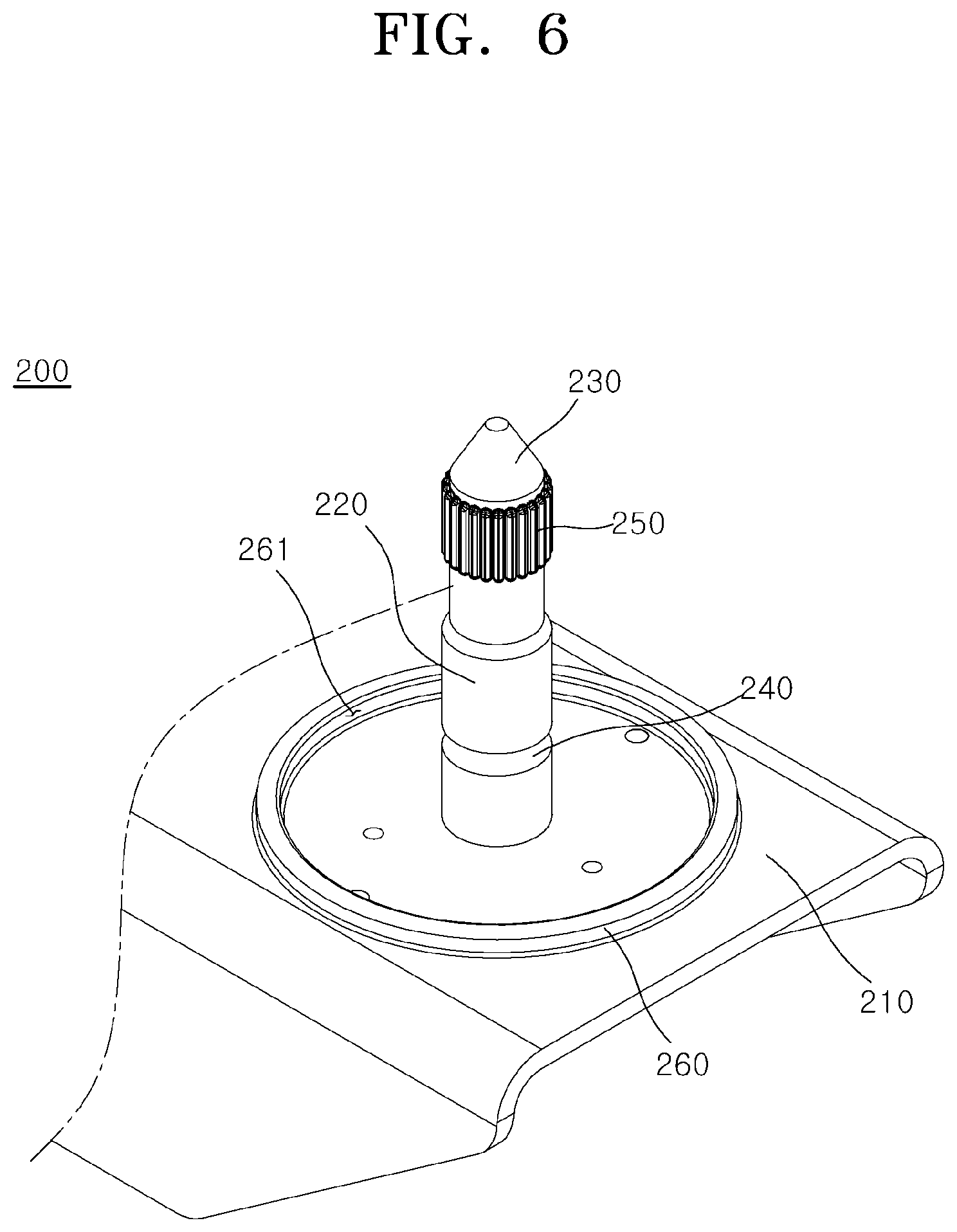 Patent US12103590 Figure 6 – Fastening apparatus for vehicle