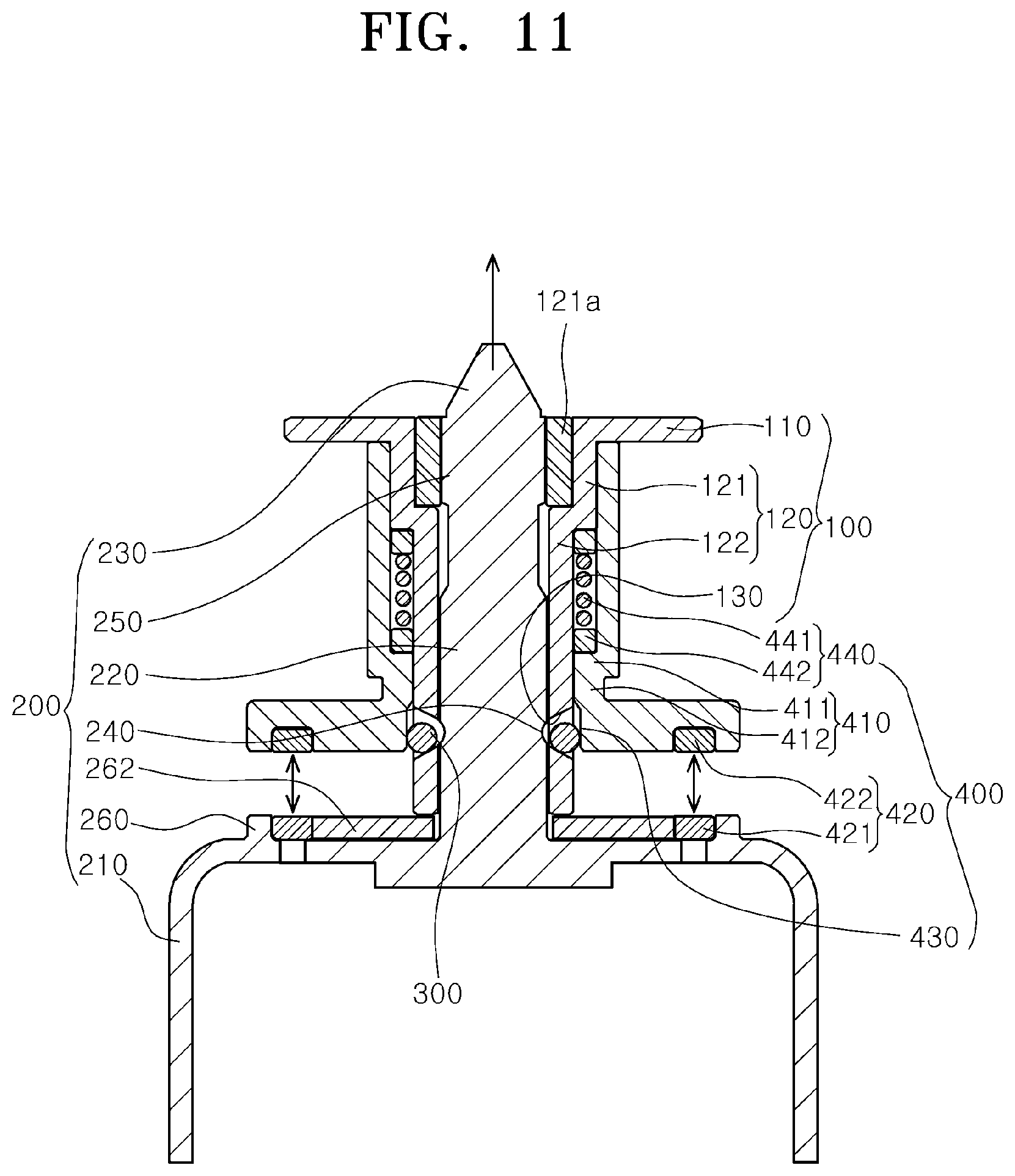 Patent US12103590 Figure 12 – Fastening apparatus for vehicle