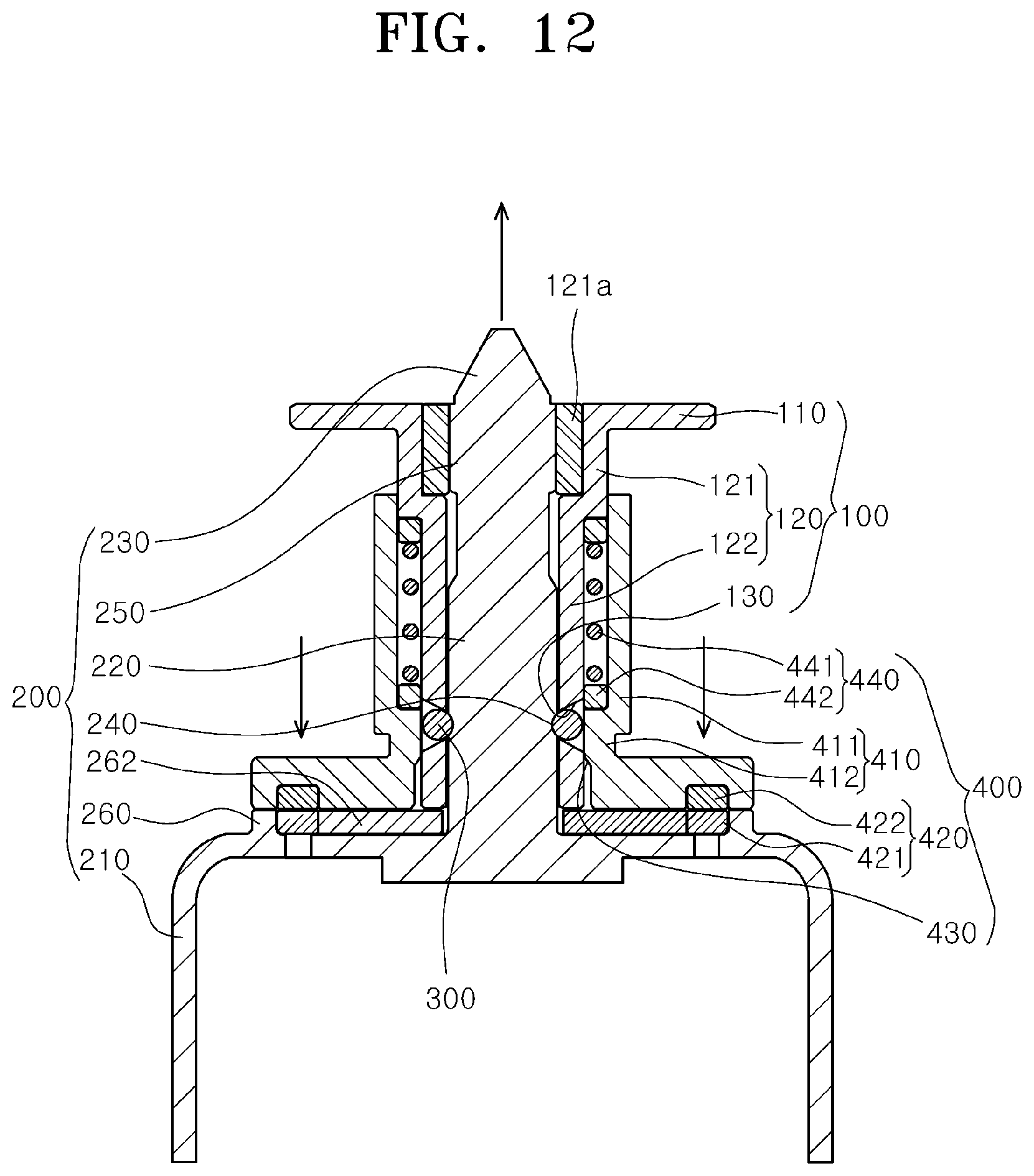 Patent US12103590 Figure 13 – Fastening apparatus for vehicle