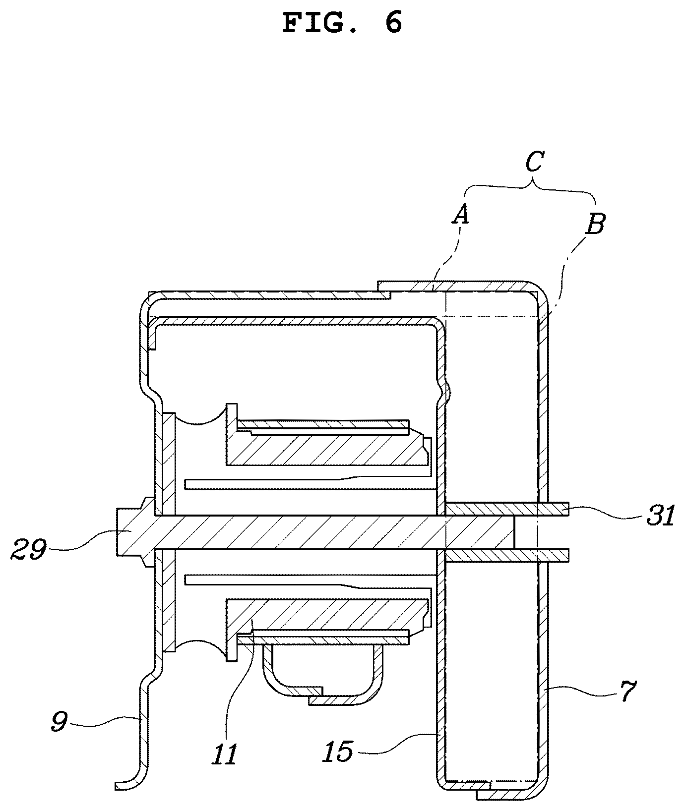 Patent US12103591 Figure 6 – Frame structure for a vehicle