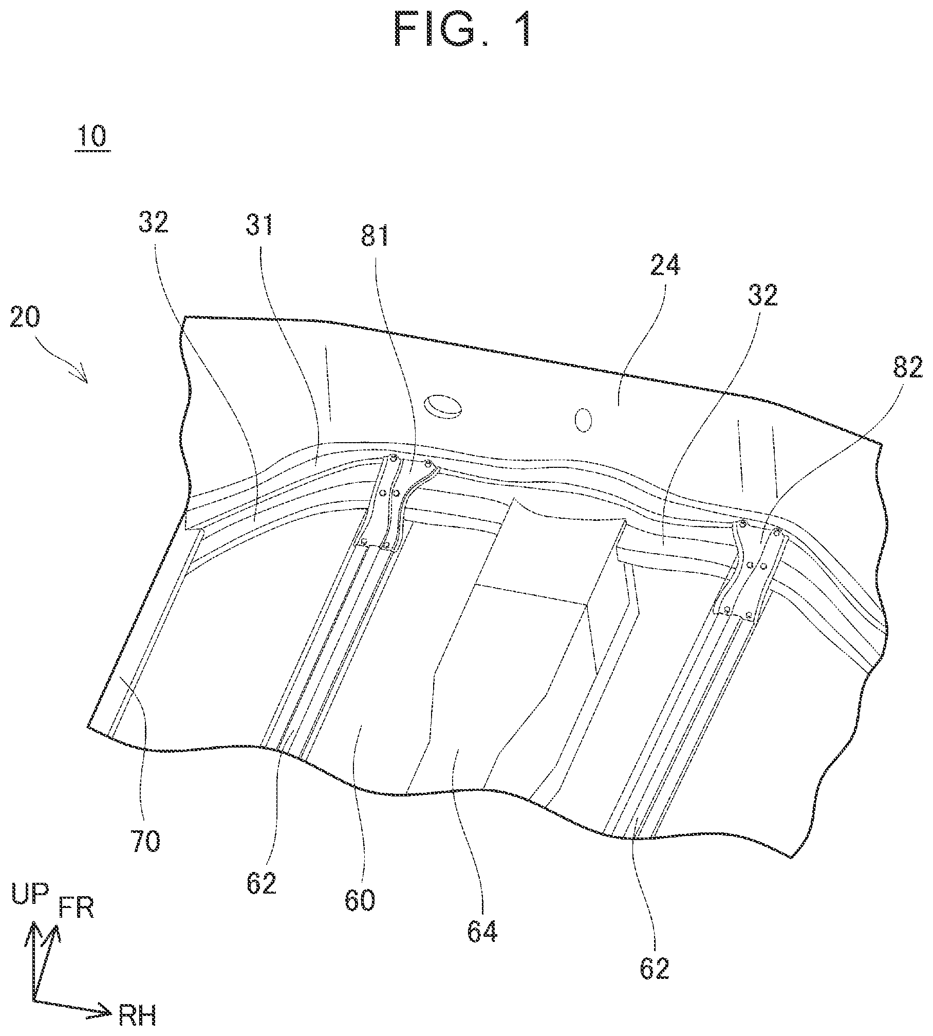 Patent US12103594 Figure 1 – Vehicle