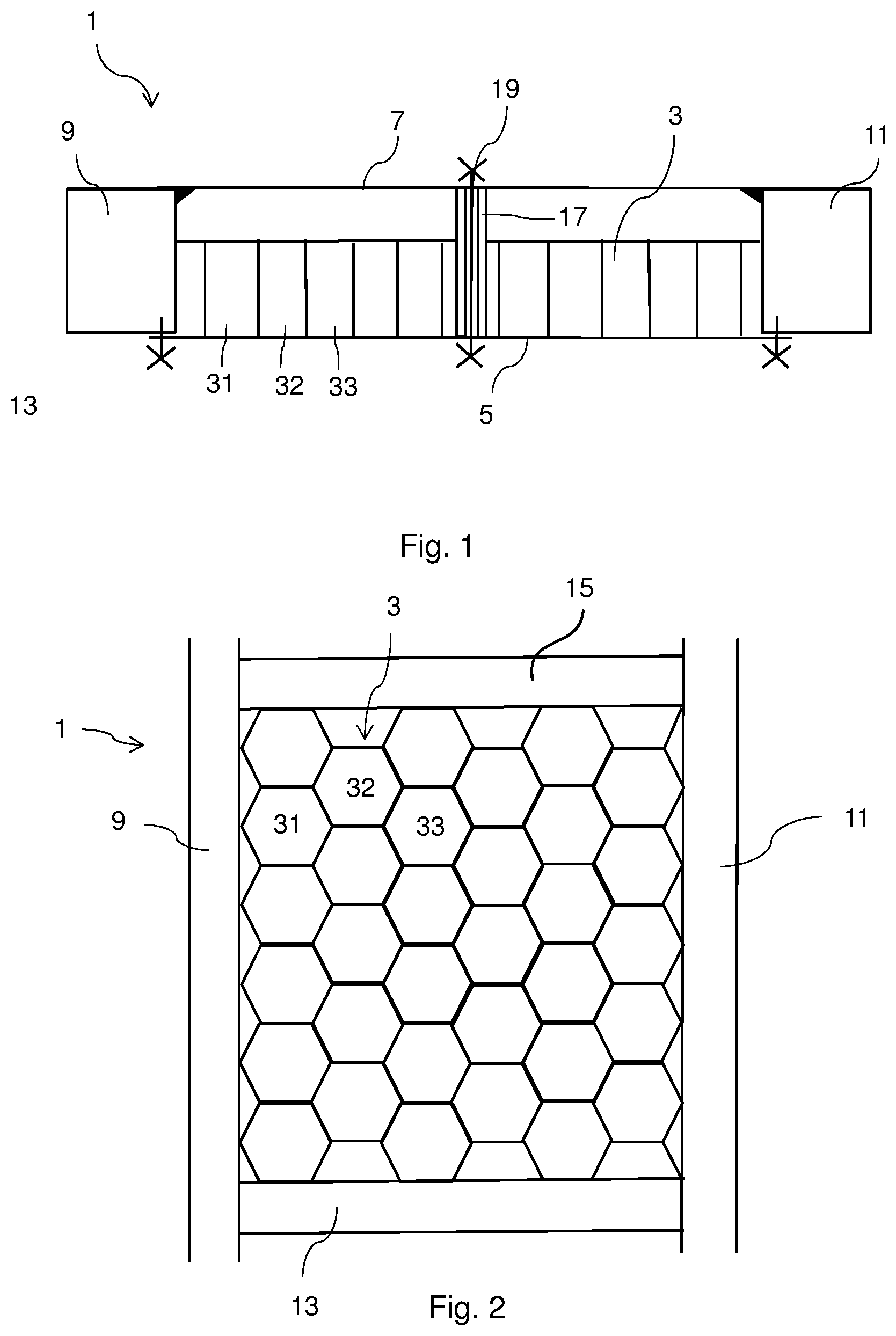 Patent US12103596 Figure 1 – Motor vehicle comprising a floor subassembly and a storage cell subassembly