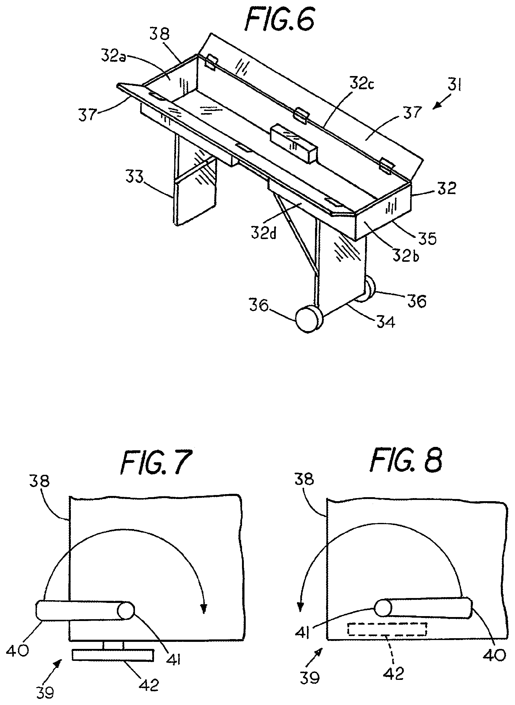 Patent US12103599 Figure 3 – Truck bed storage box