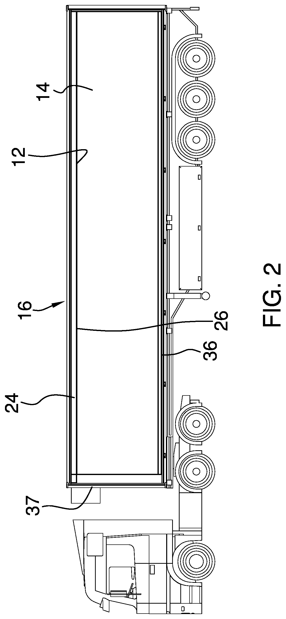 Patent US12103600 Figure 2 – Wind deflection assembly