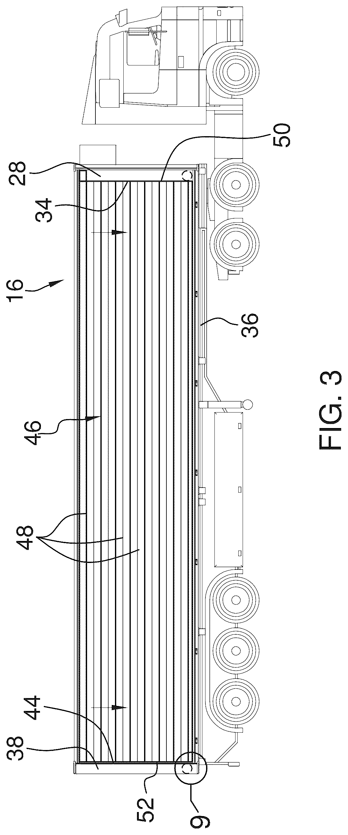 Patent US12103600 Figure 3 – Wind deflection assembly