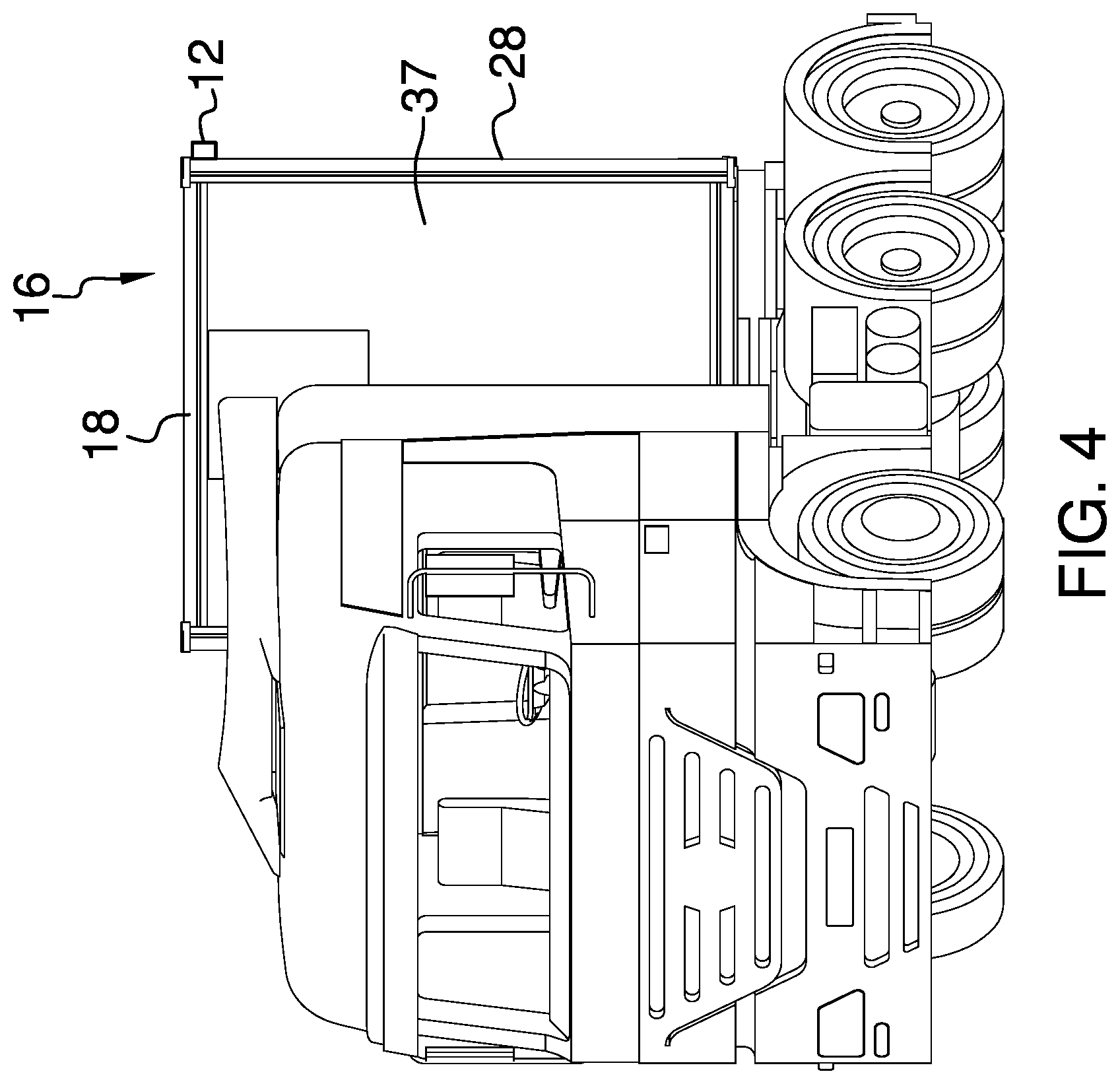 Patent US12103600 Figure 4 – Wind deflection assembly