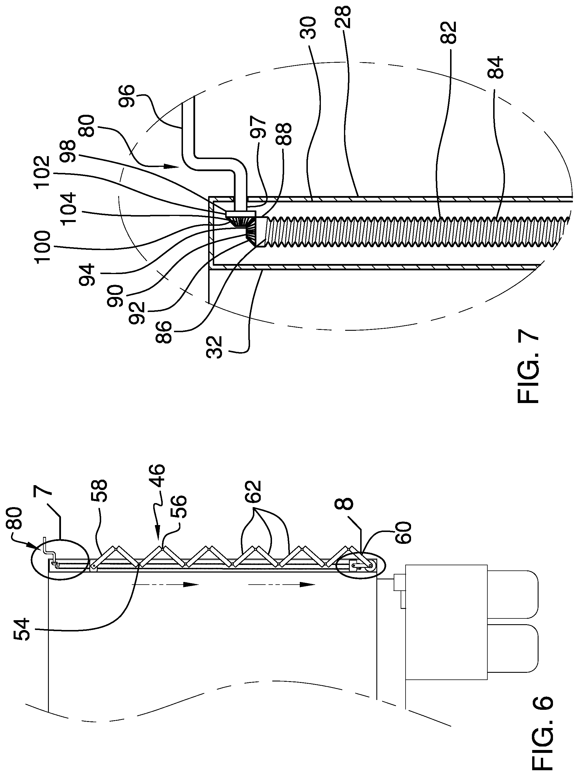 Patent US12103600 Figure 6 – Wind deflection assembly