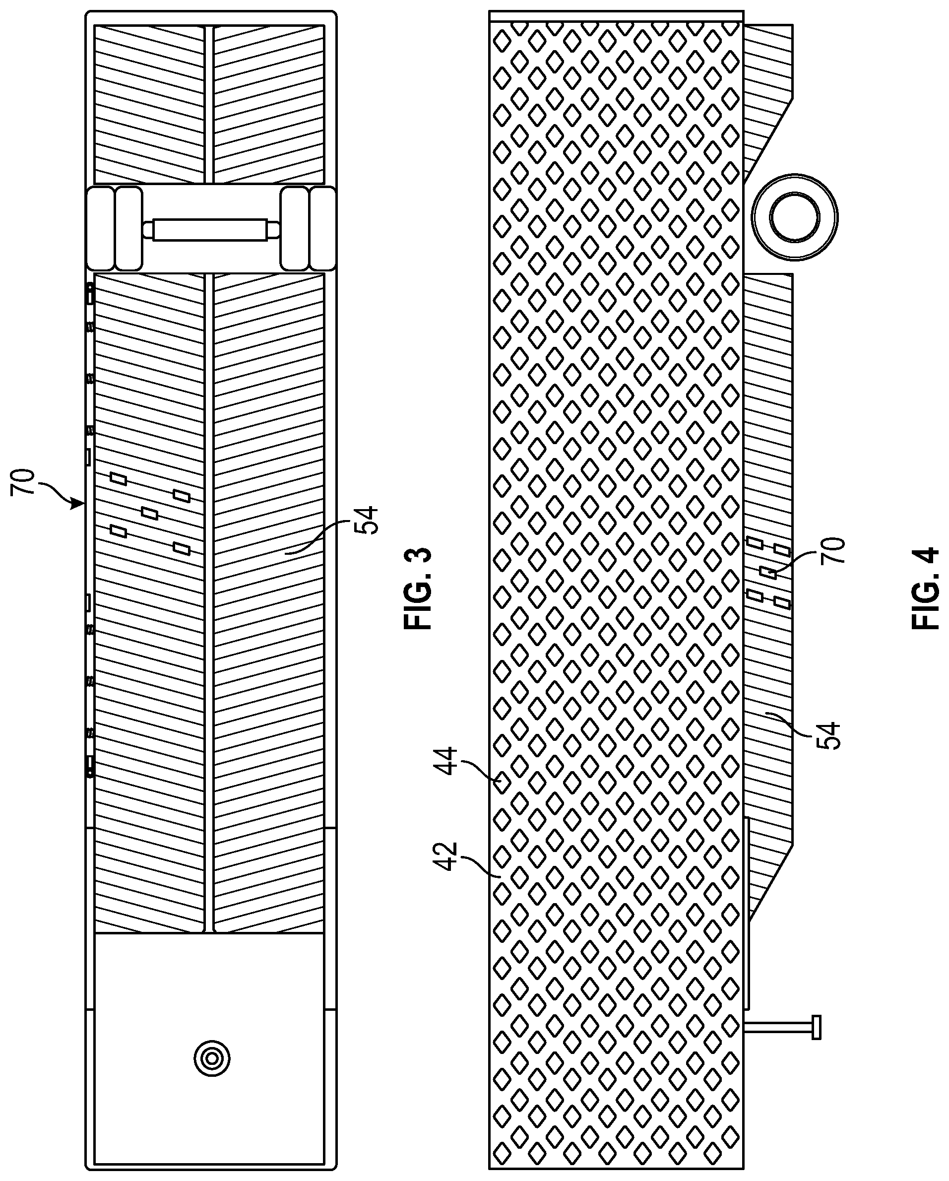 Patent US12103601 Figure 3 – Semi-trailer aerodynamic drag deflection assembly