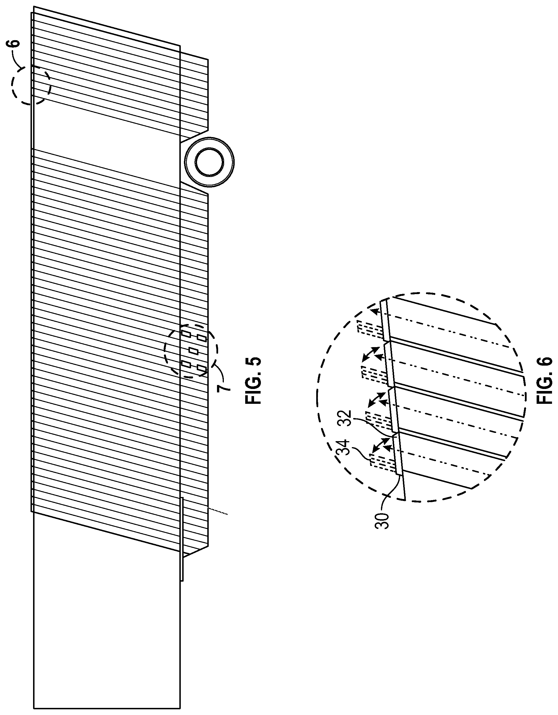 Patent US12103601 Figure 4 – Semi-trailer aerodynamic drag deflection assembly