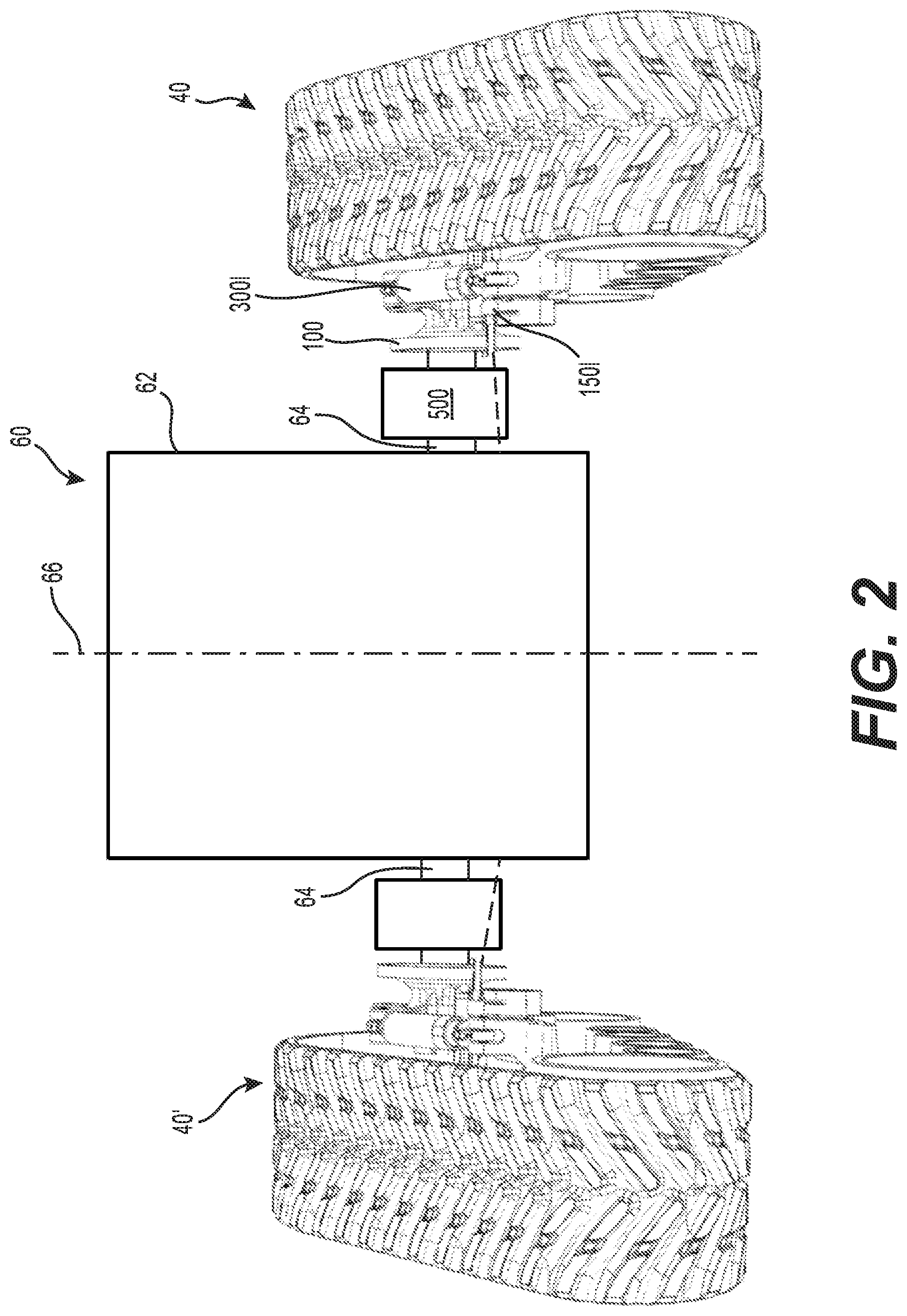 Patent US12103609 Figure 2 – Track system