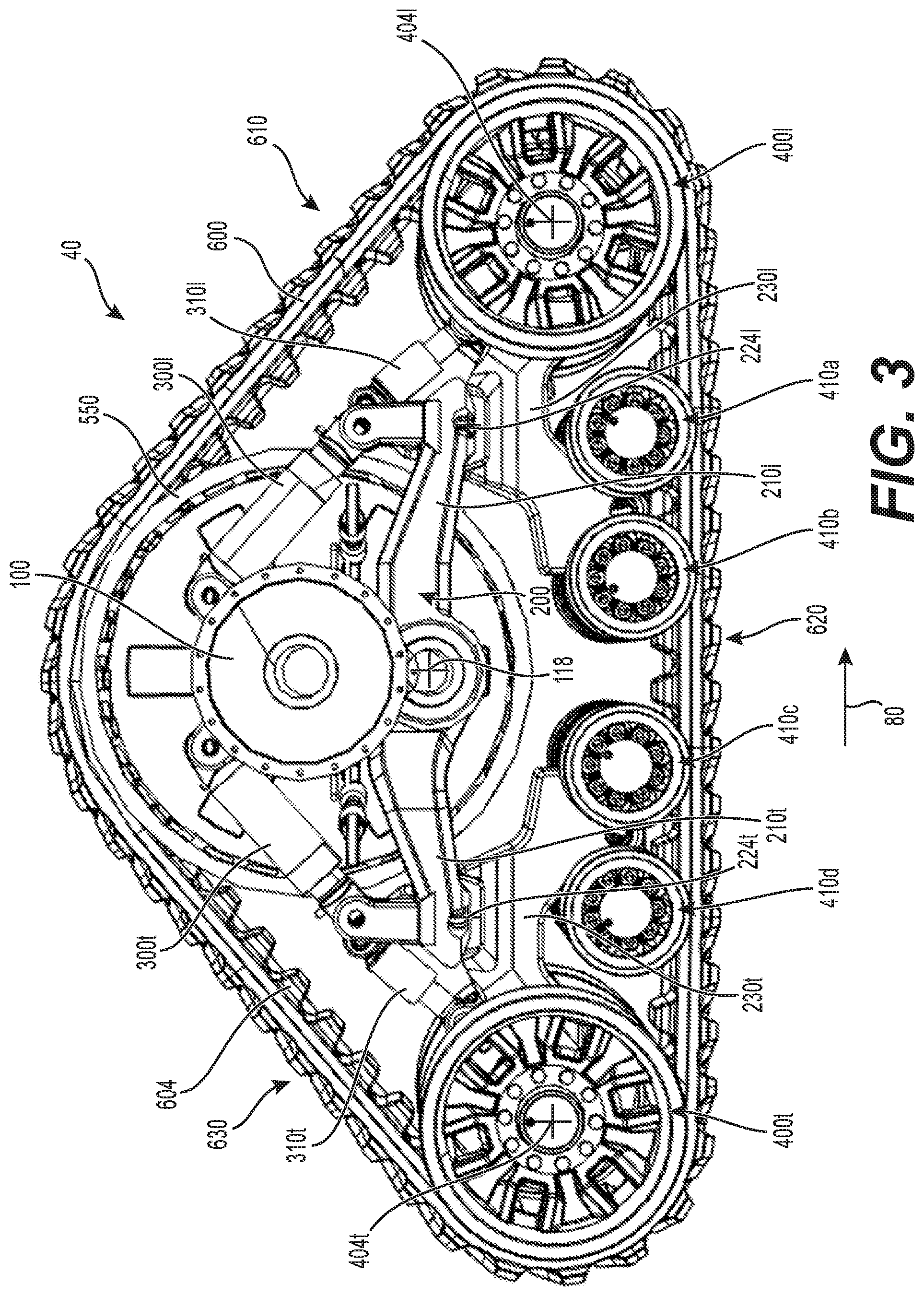 Patent US12103609 Figure 3 – Track system