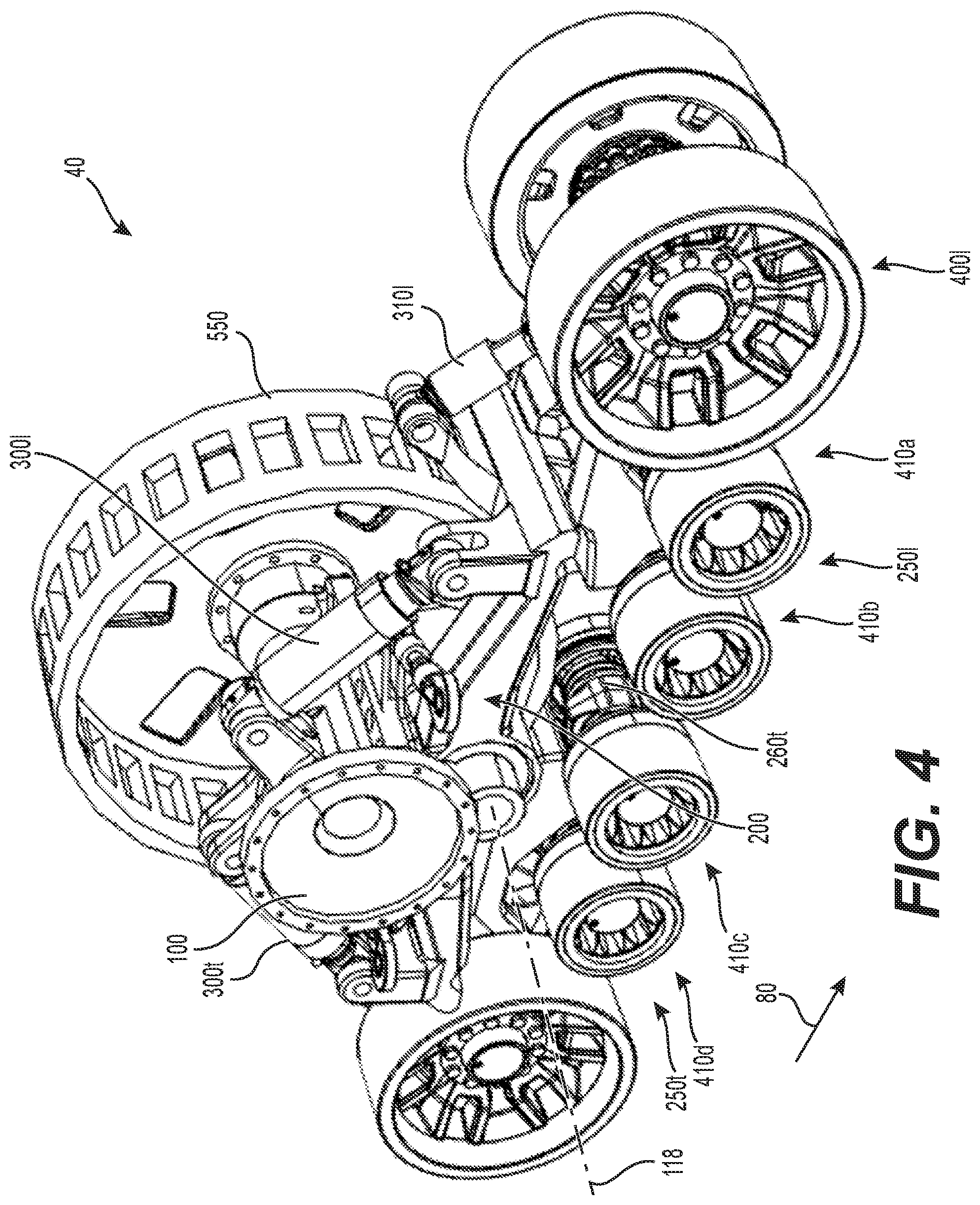 Patent US12103609 Figure 4 – Track system