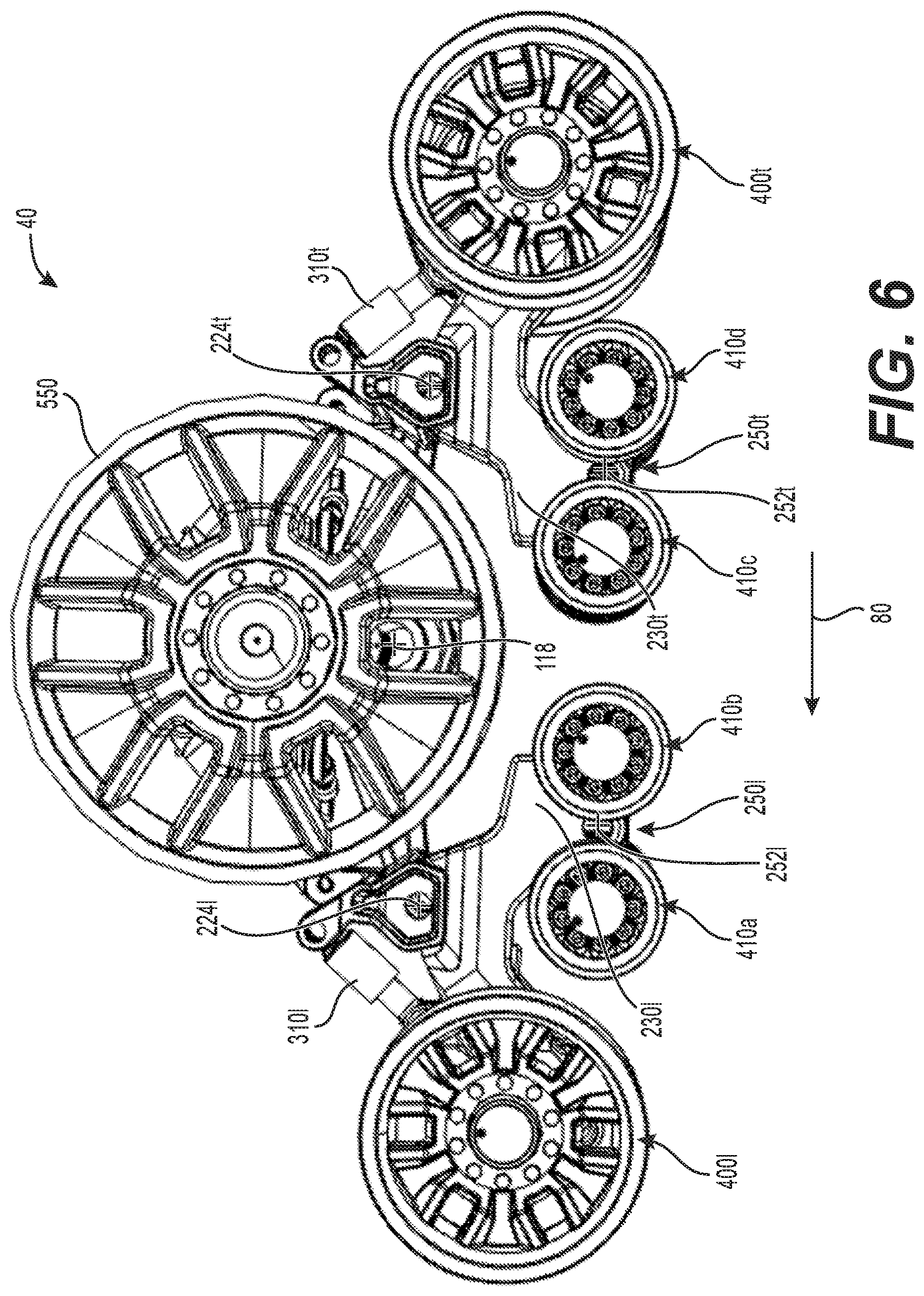 Patent US12103609 Figure 6 – Track system