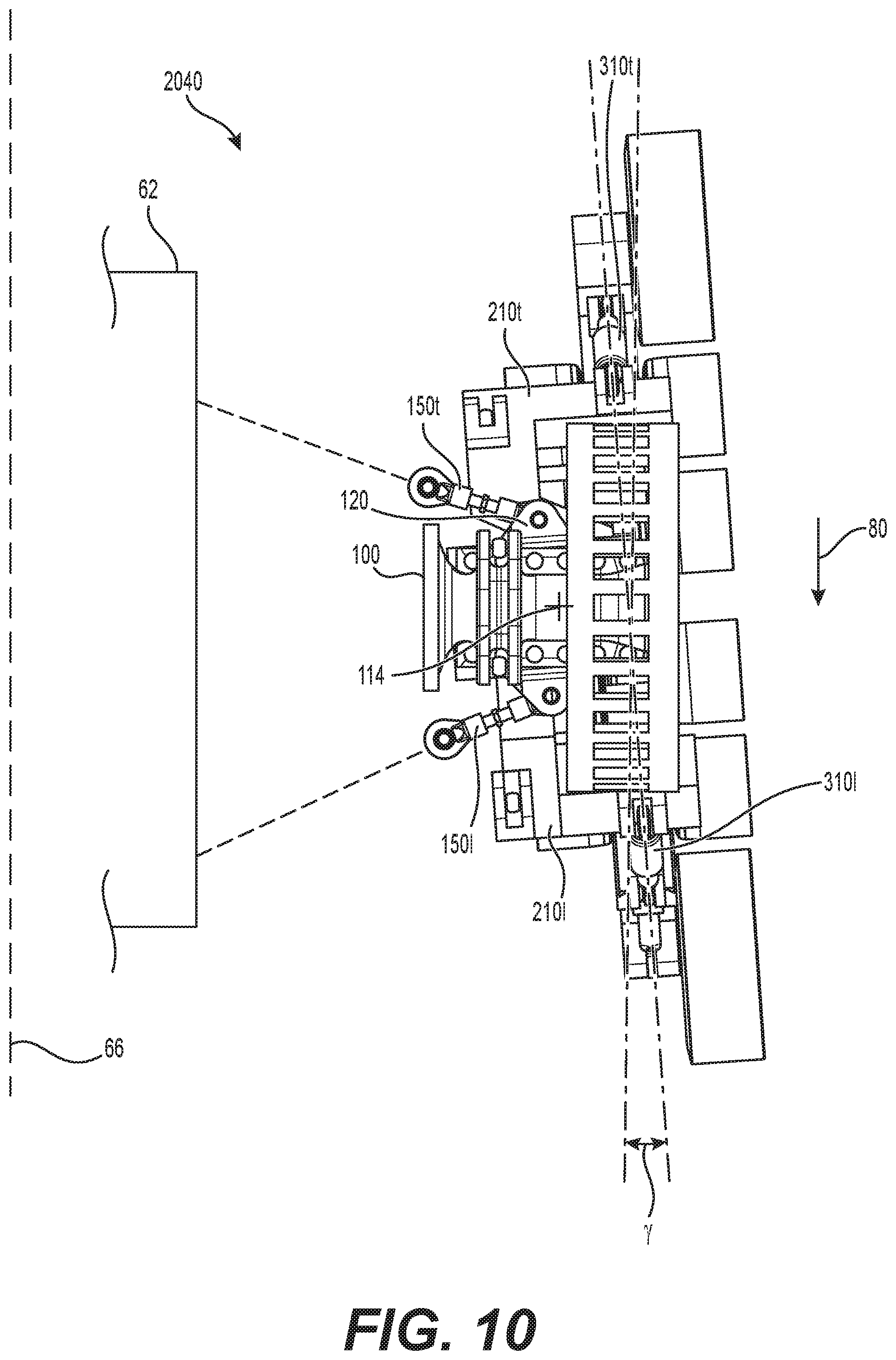 Patent US12103609 Figure 10 – Track system