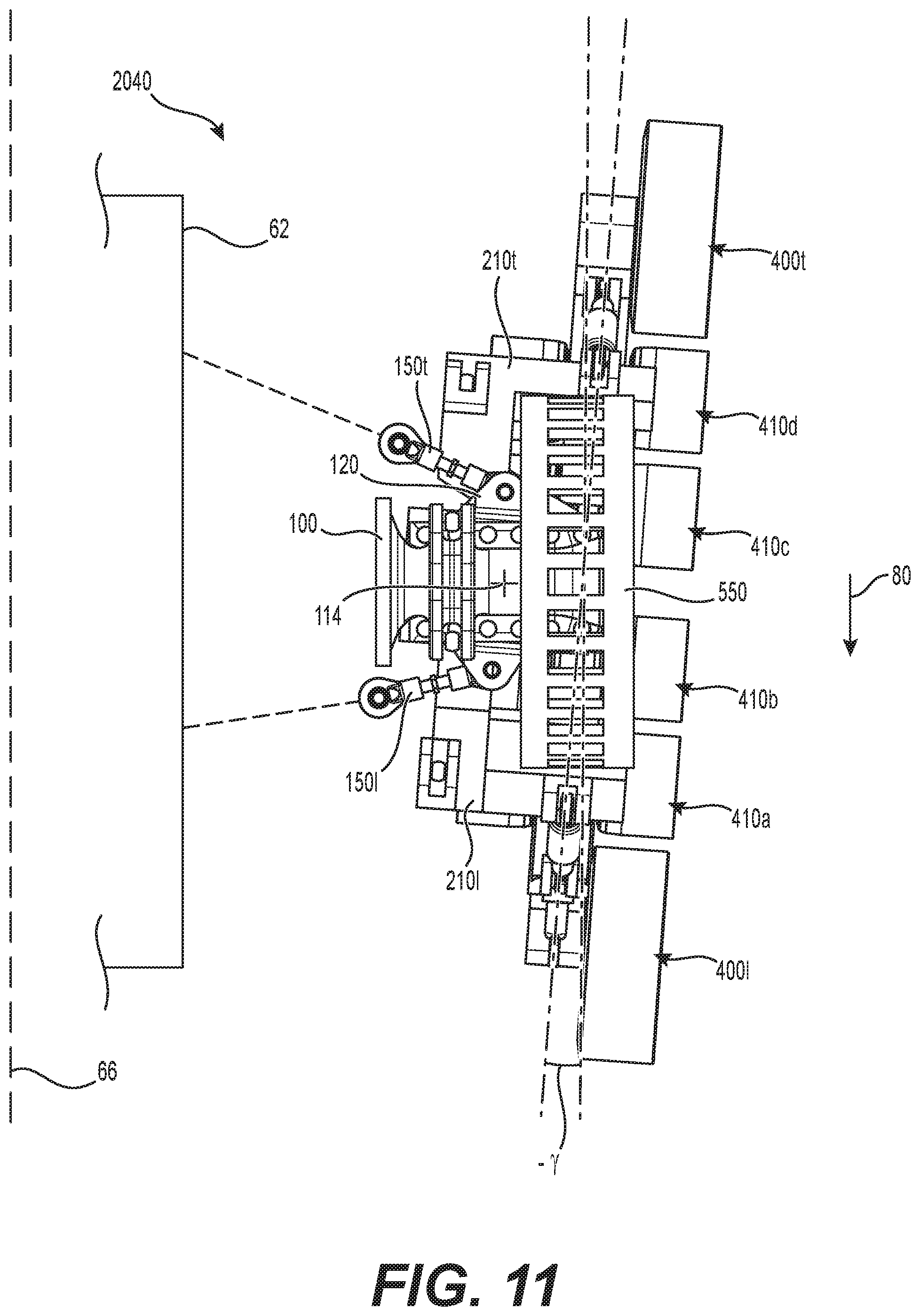 Patent US12103609 Figure 11 – Track system