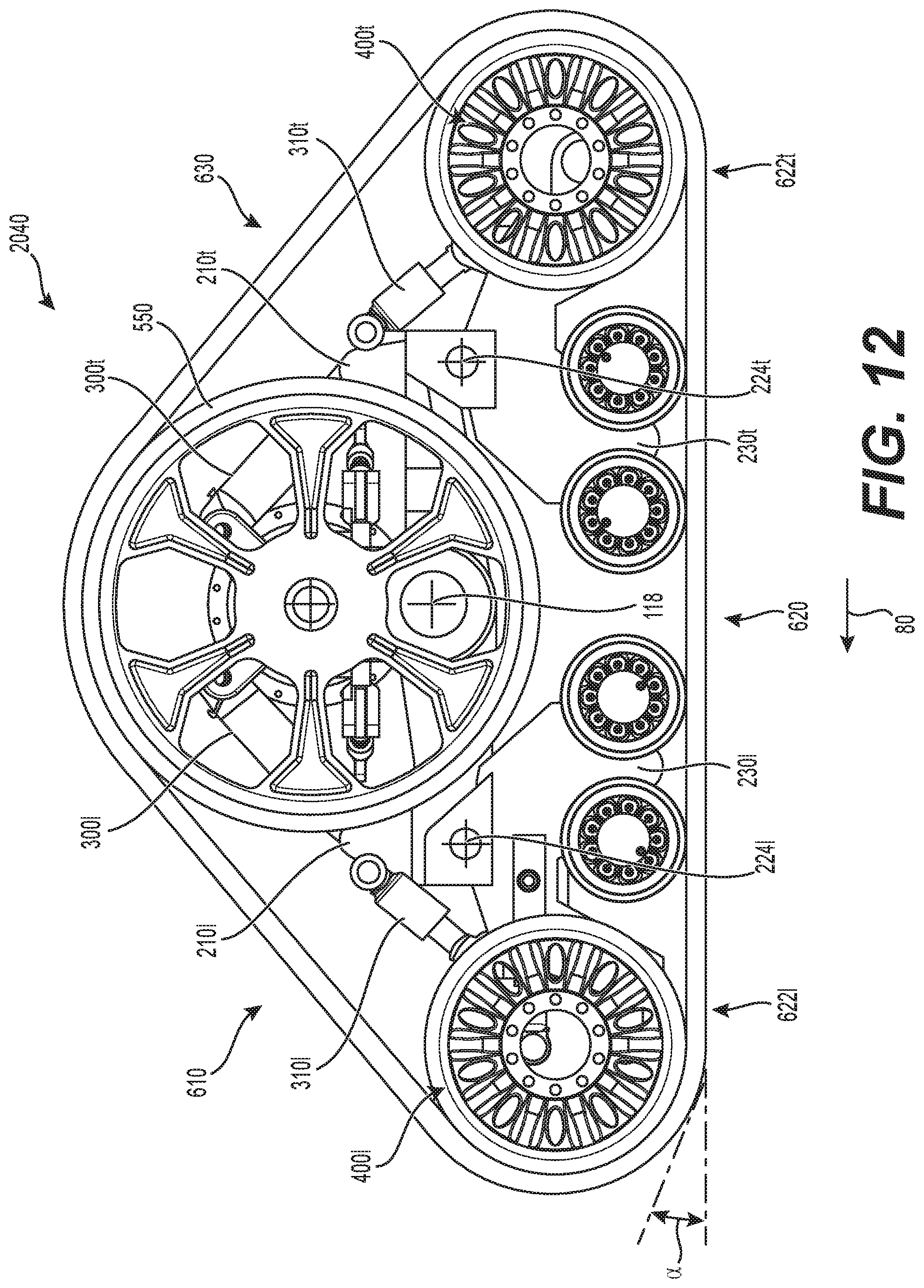 Patent US12103609 Figure 12 – Track system