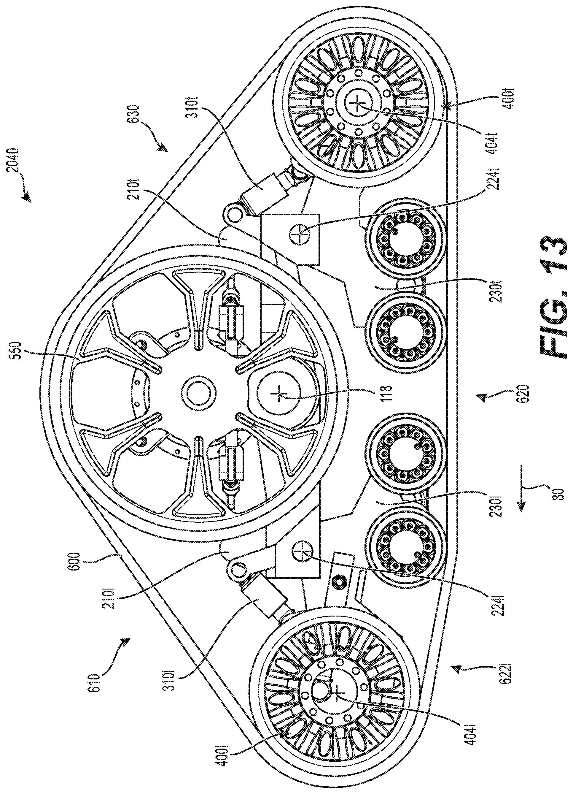 Patent US12103609 Figure 13 – Track system
