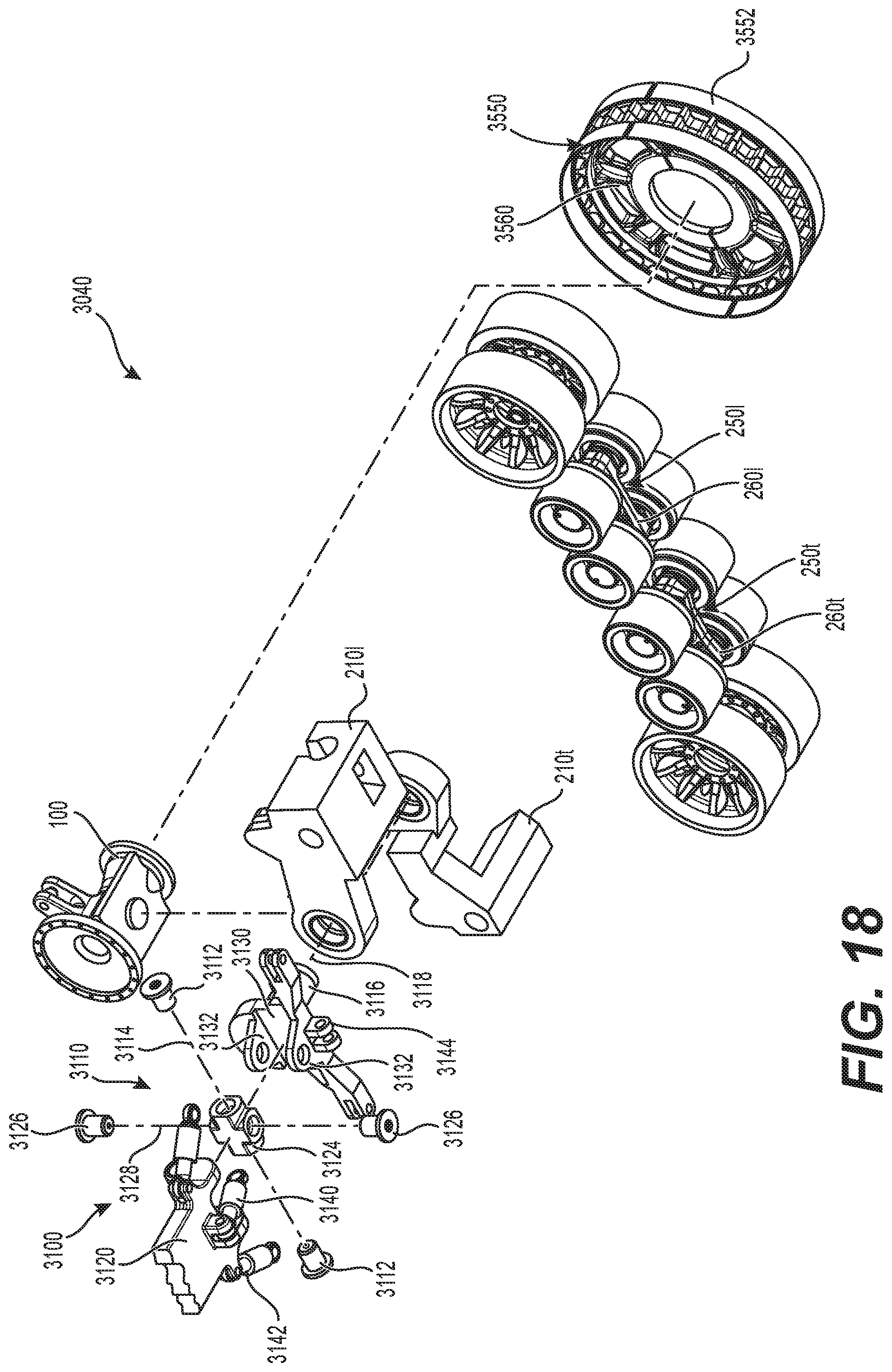 Patent US12103609 Figure 18 – Track system