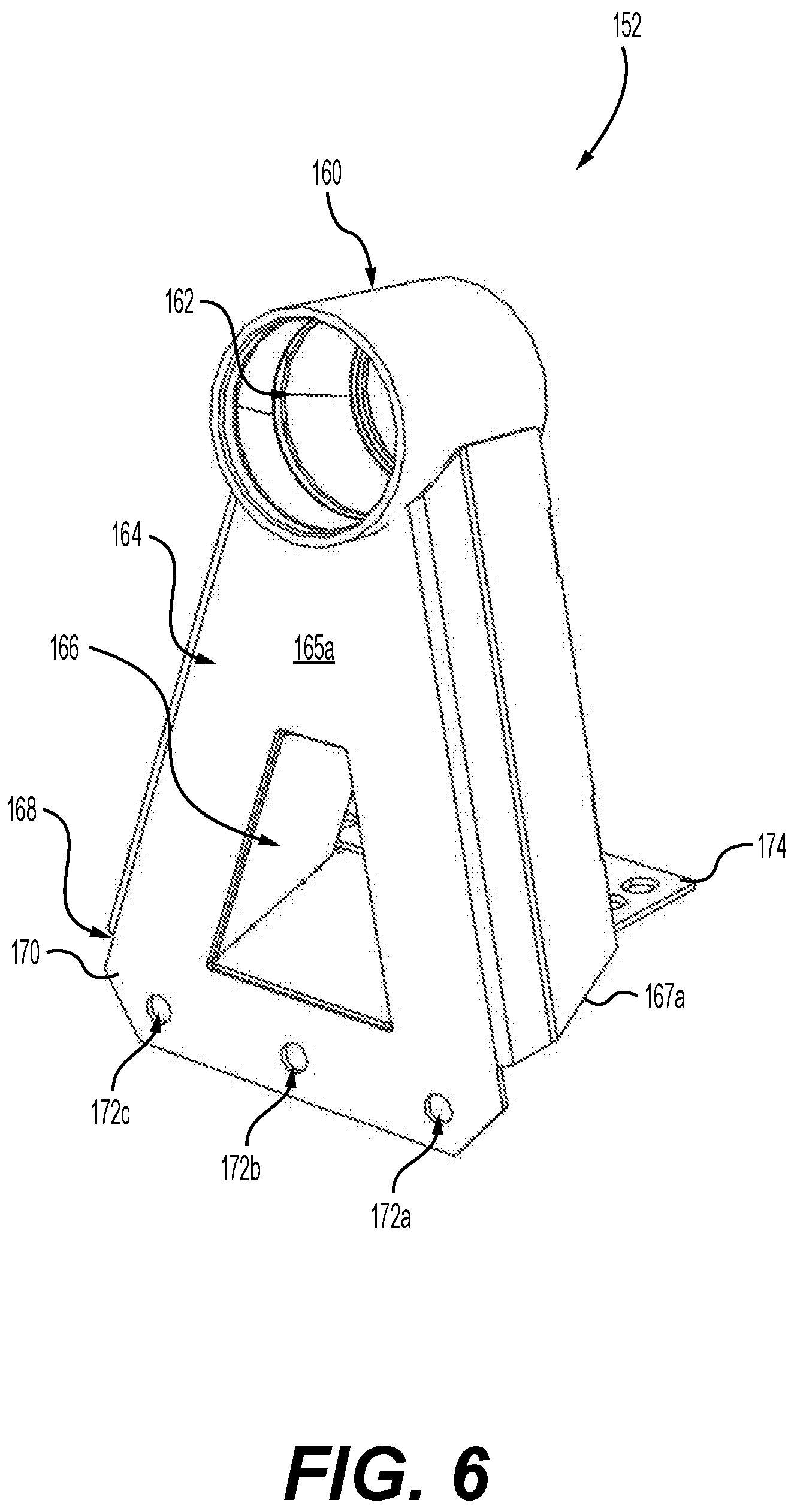 Patent US12103610 Figure 8 – Modular frame, track frame having a modular frame, vehicle having track systems, track system kit, tensioner and track system having a tensioner