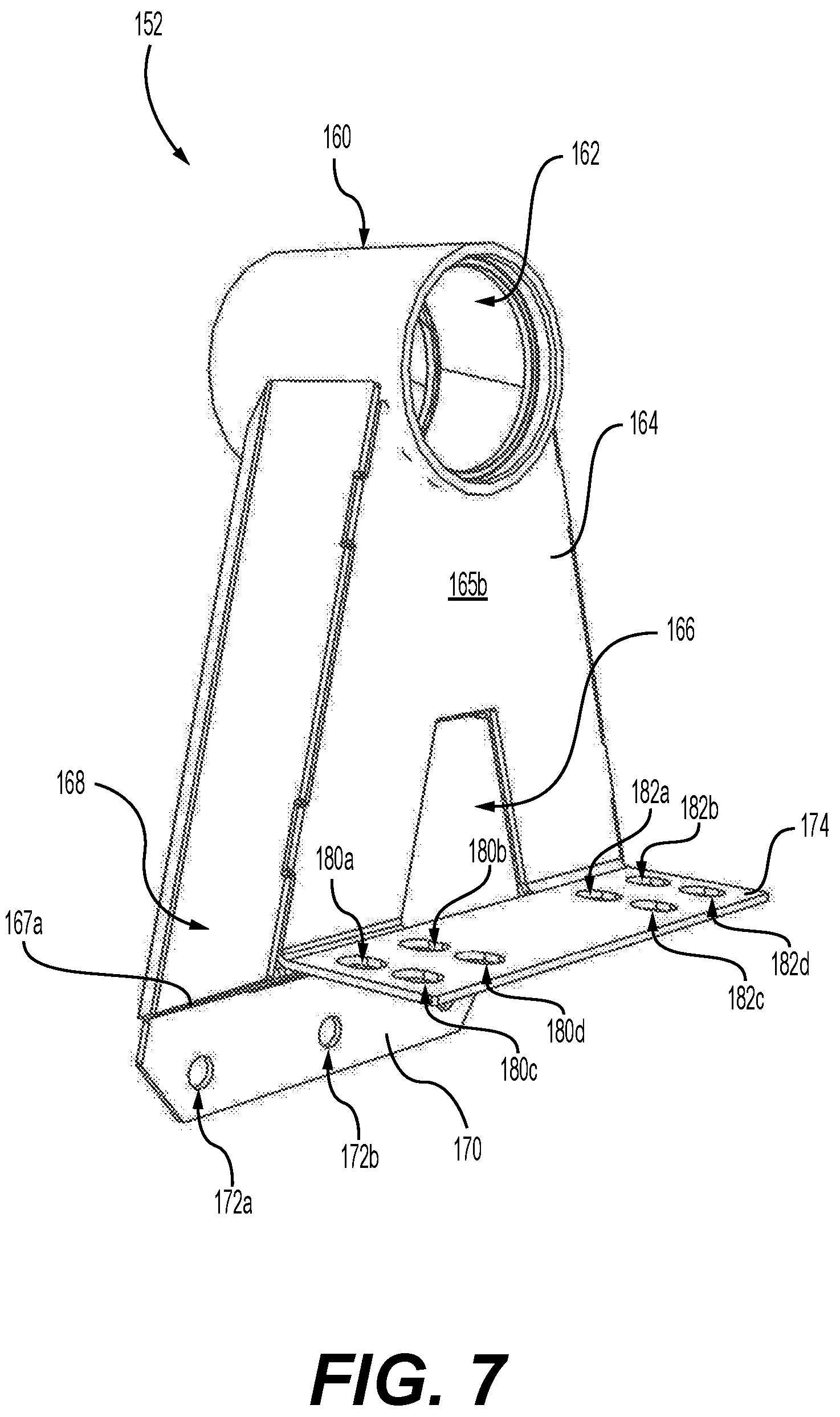 Patent US12103610 Figure 9 – Modular frame, track frame having a modular frame, vehicle having track systems, track system kit, tensioner and track system having a tensioner