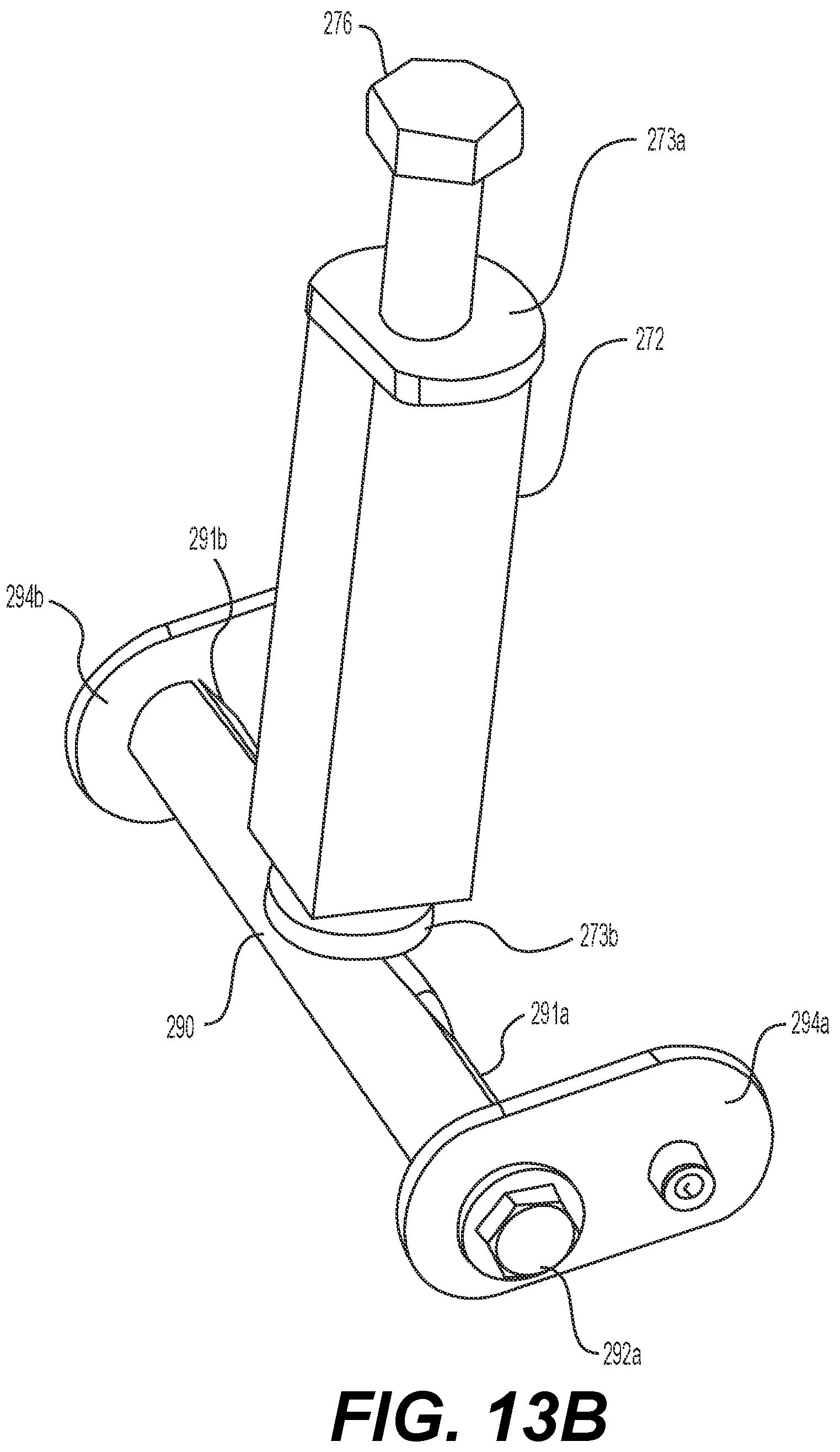 Patent US12103610 Figure 16 – Modular frame, track frame having a modular frame, vehicle having track systems, track system kit, tensioner and track system having a tensioner