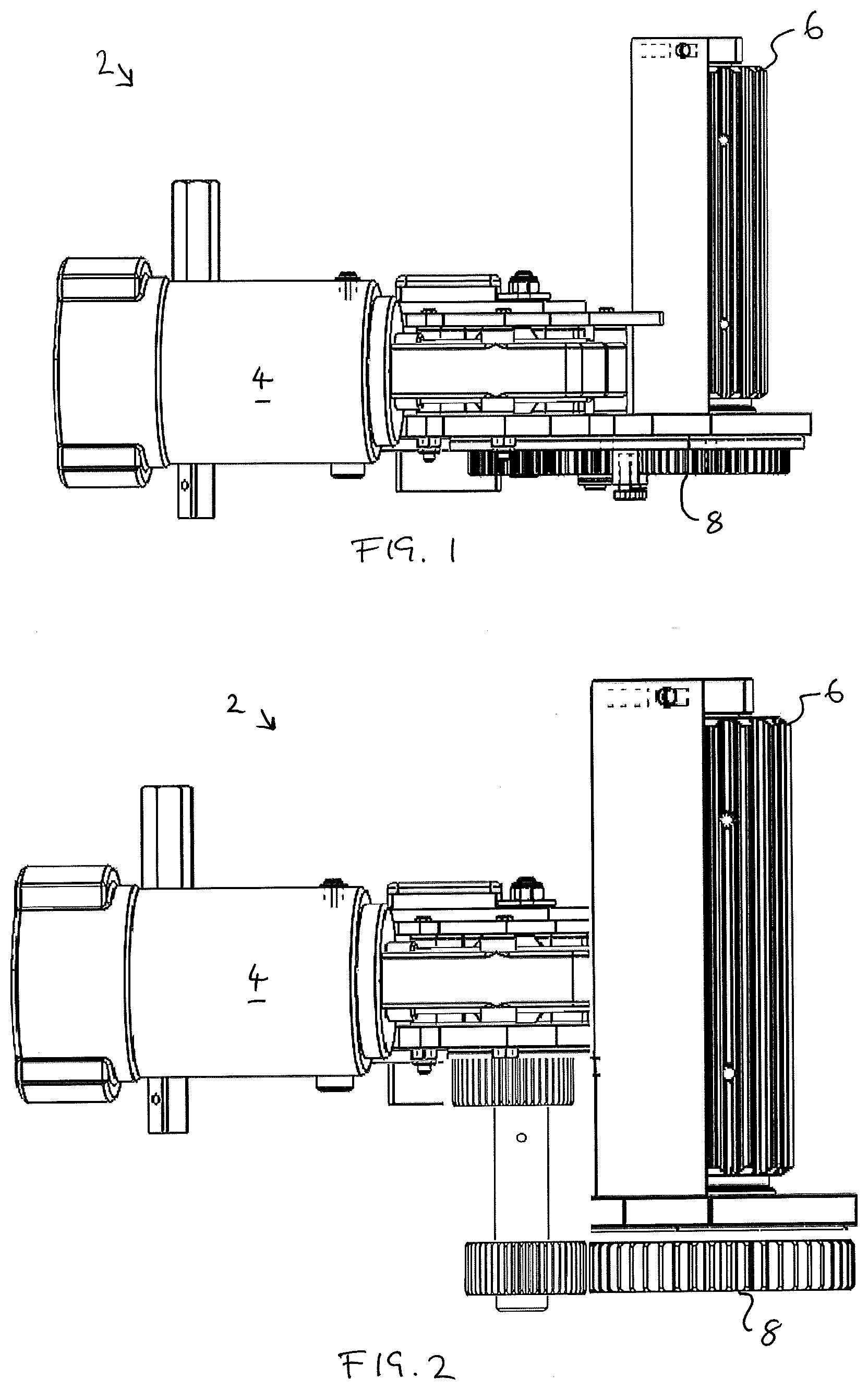 Patent US12103613 Figure 1 – Trailer drive unit