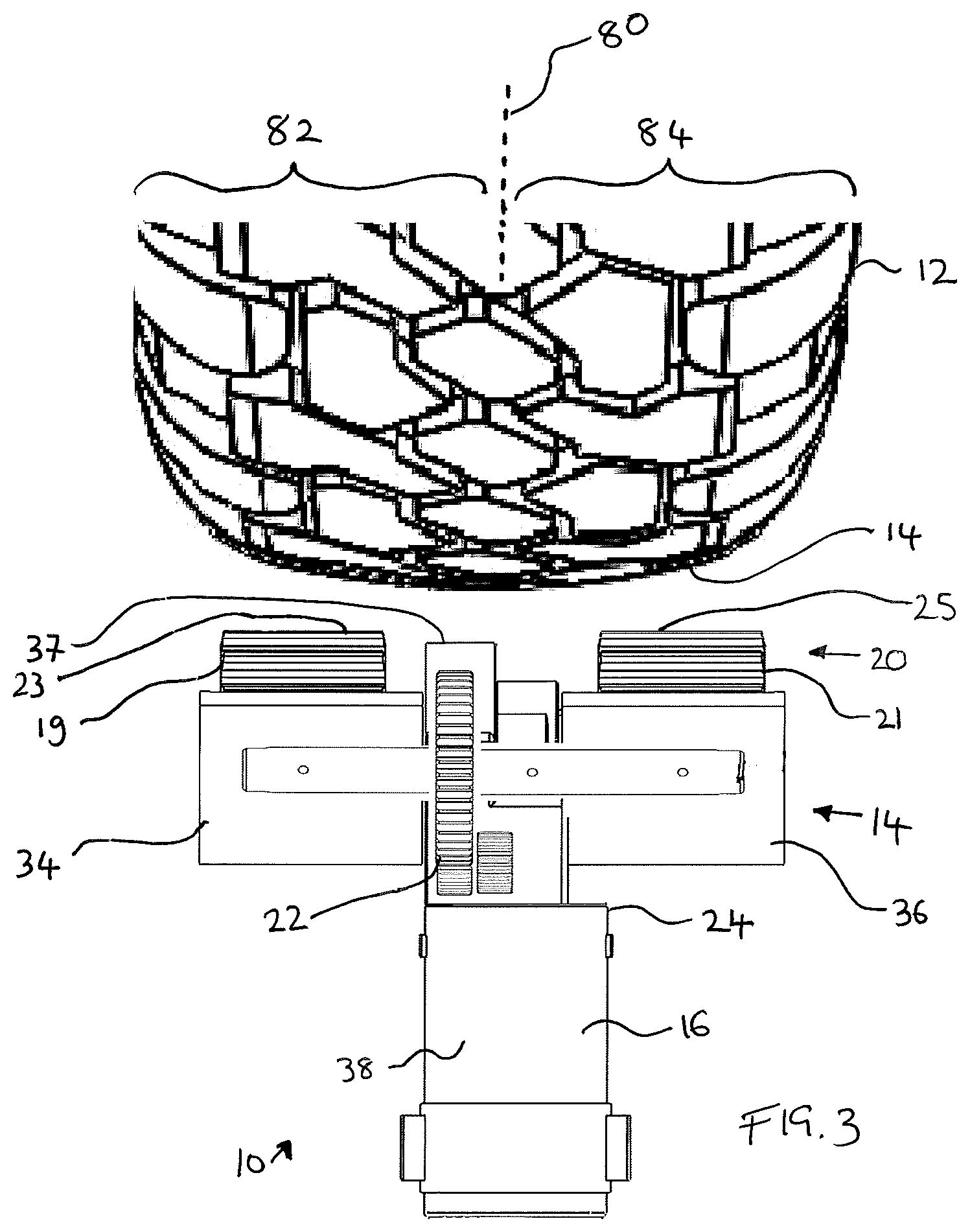Patent US12103613 Figure 2 – Trailer drive unit