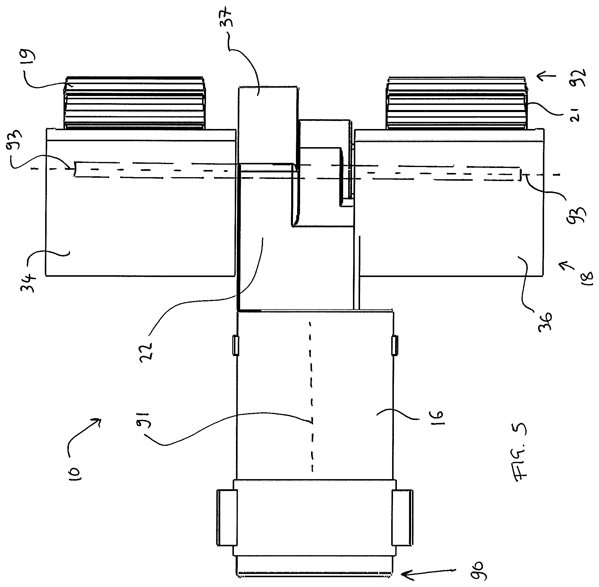 Patent US12103613 Figure 4 – Trailer drive unit