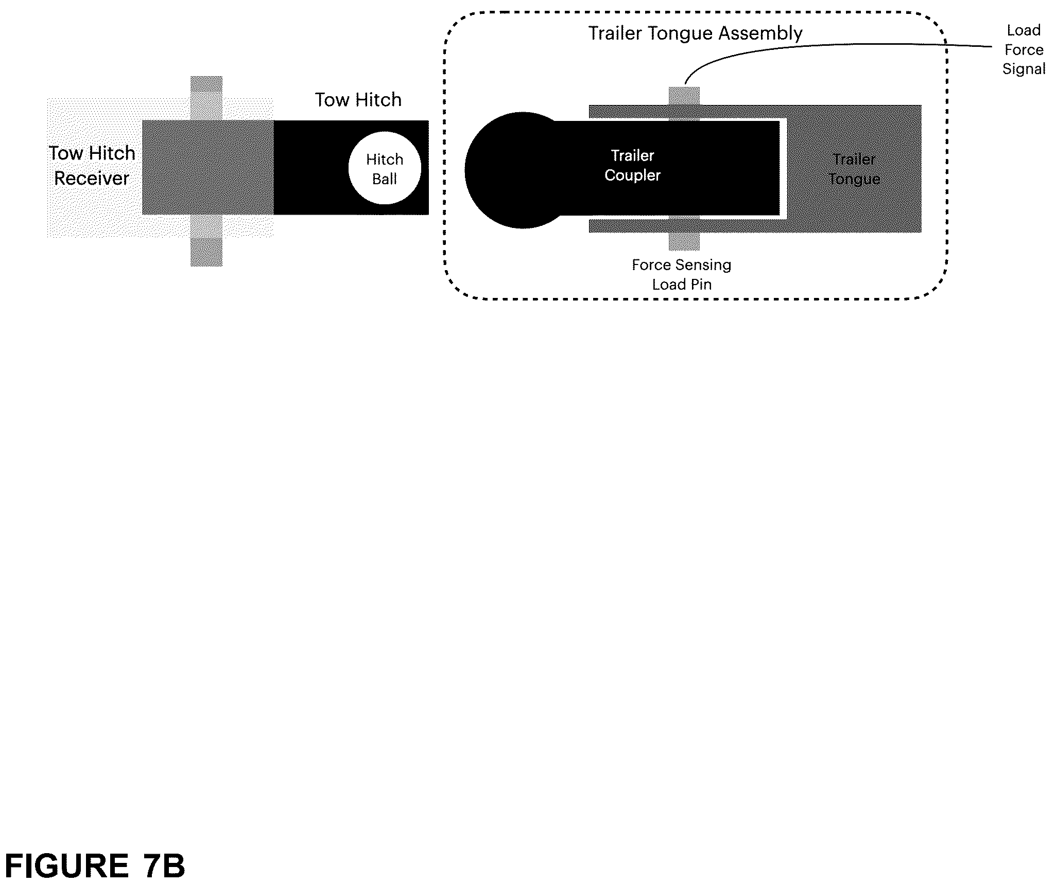 Patent US12103614 Figure 10 – Systems and methods for intelligently implementing an autonomous electric-powered trailer during a towing operation