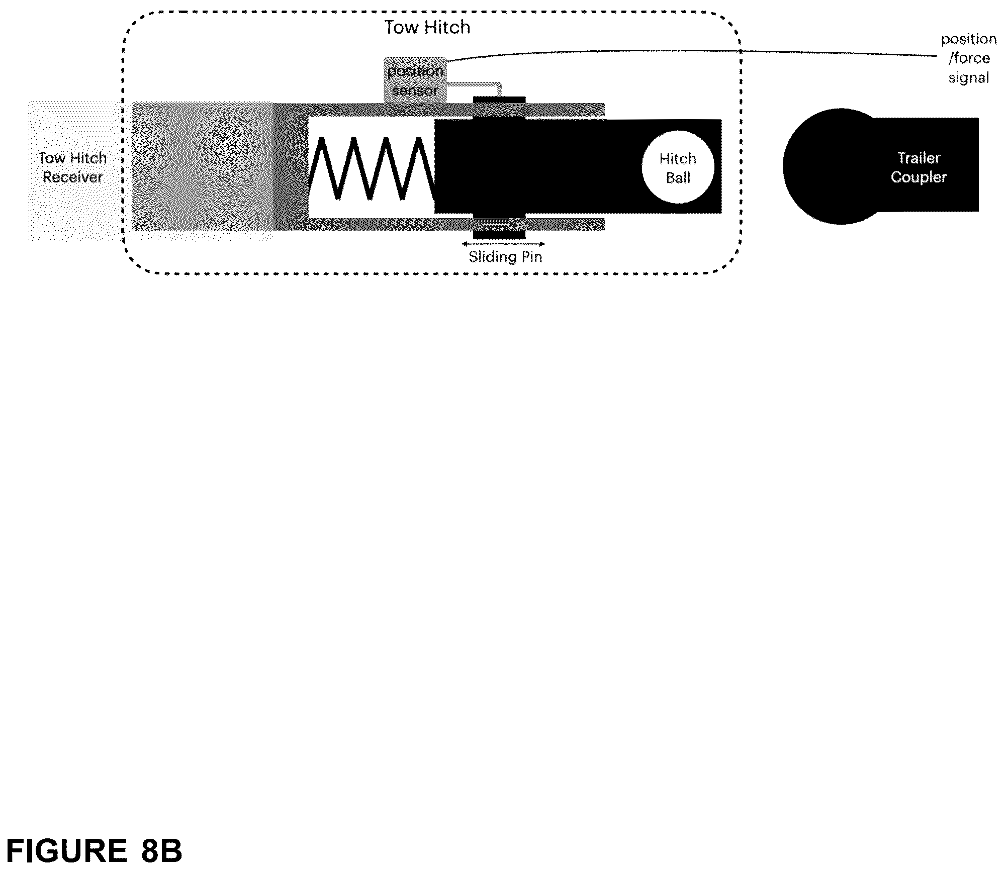 Patent US12103614 Figure 12 – Systems and methods for intelligently implementing an autonomous electric-powered trailer during a towing operation